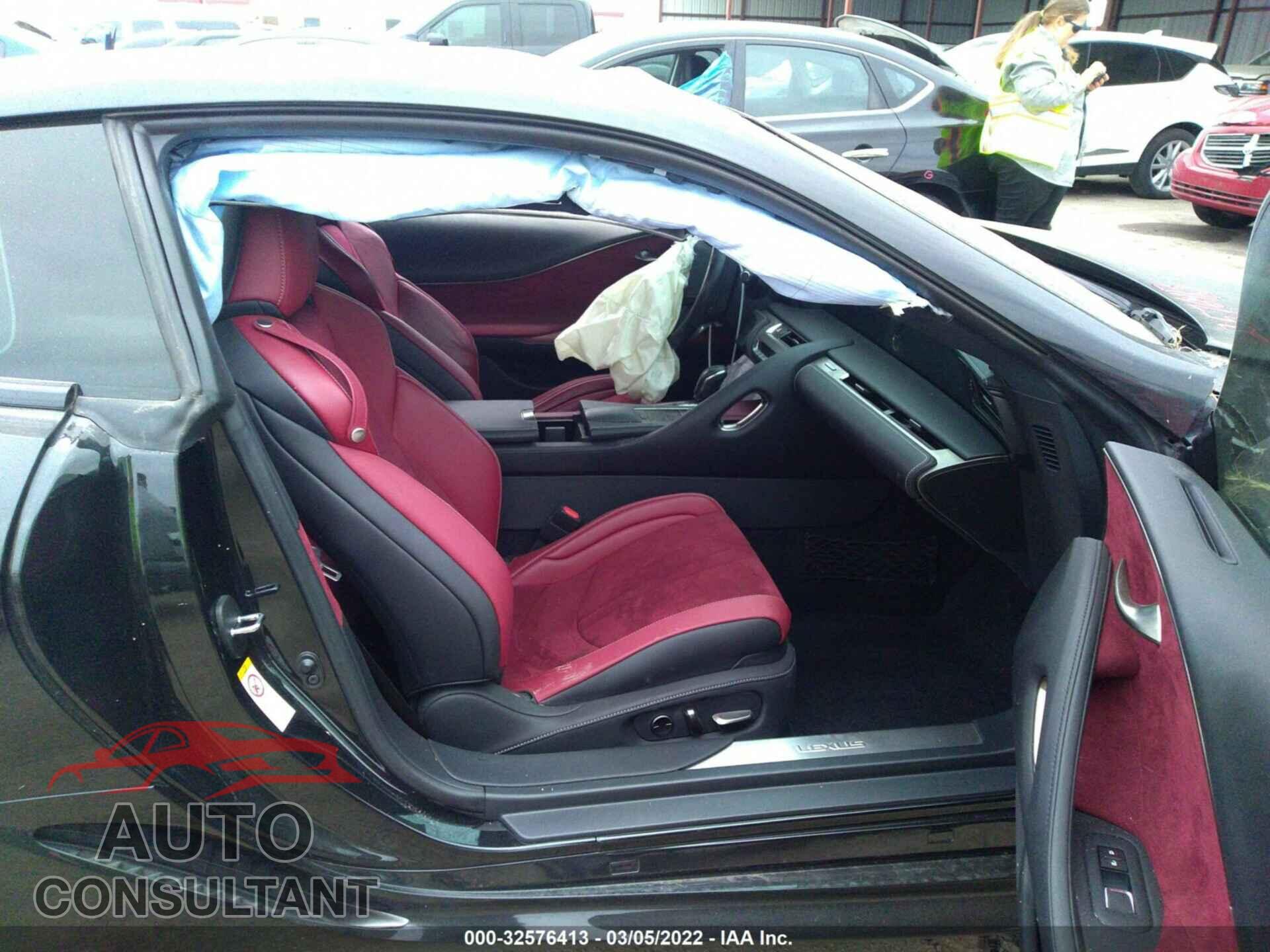 LEXUS LC 2018 - JTHHP5AY0JA000672