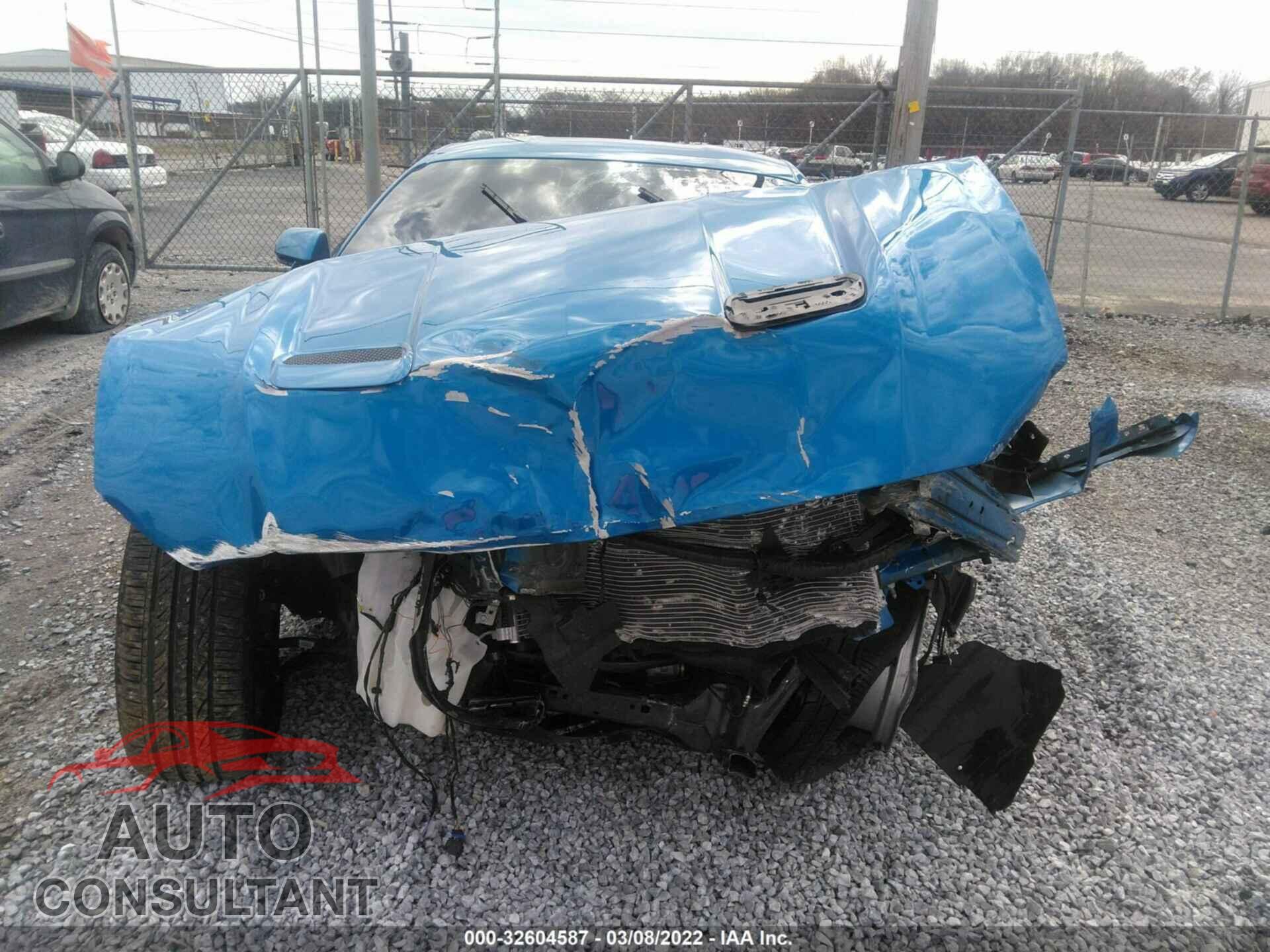 FORD MUSTANG 2021 - 1FA6P8TH5M5143577