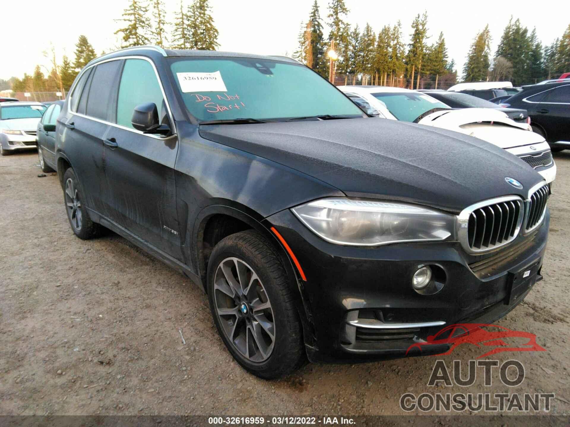 BMW X5 2018 - 5UXKR0C51J0Y01493