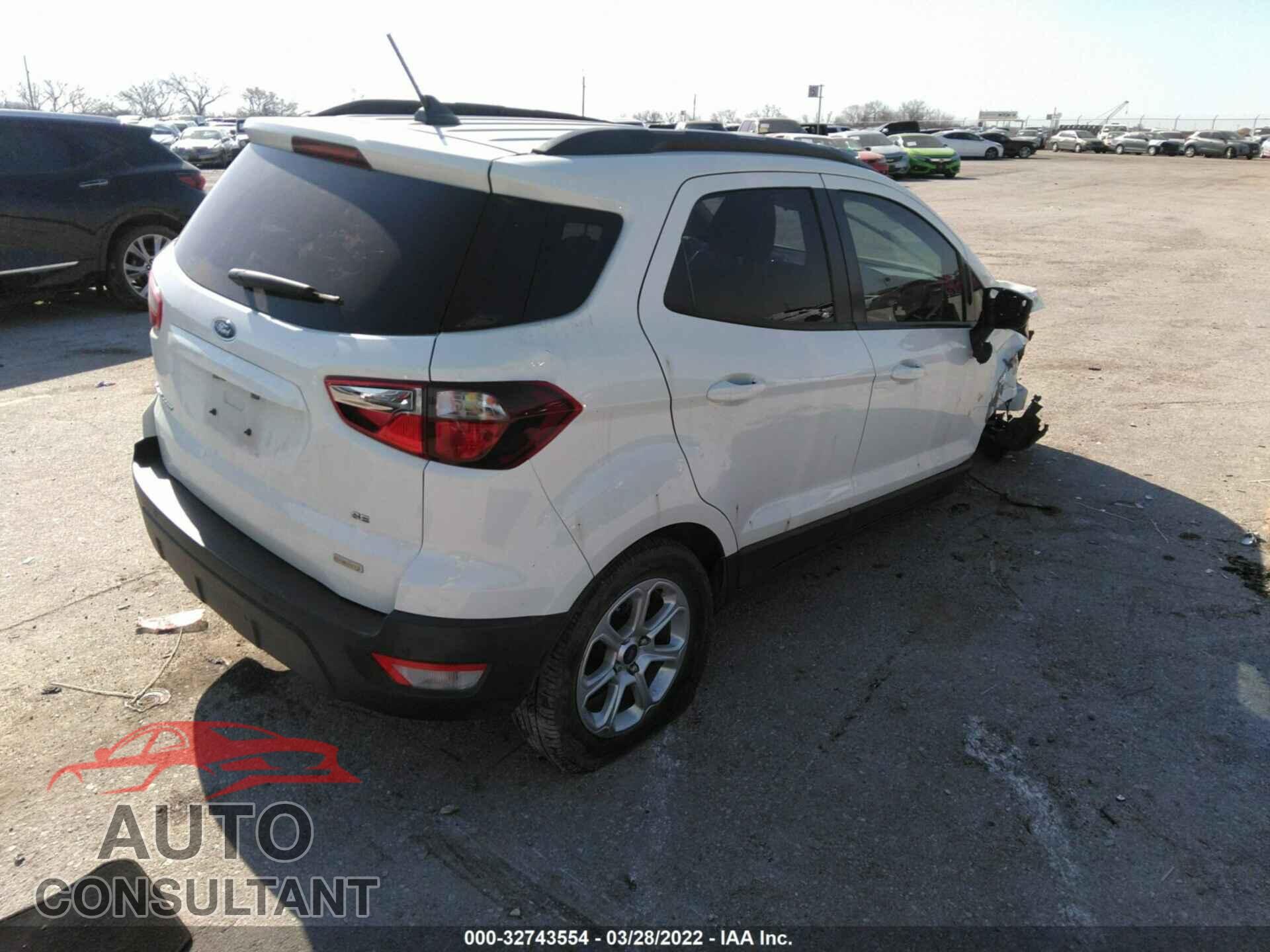FORD ECOSPORT 2019 - MAJ3S2GE3KC294070