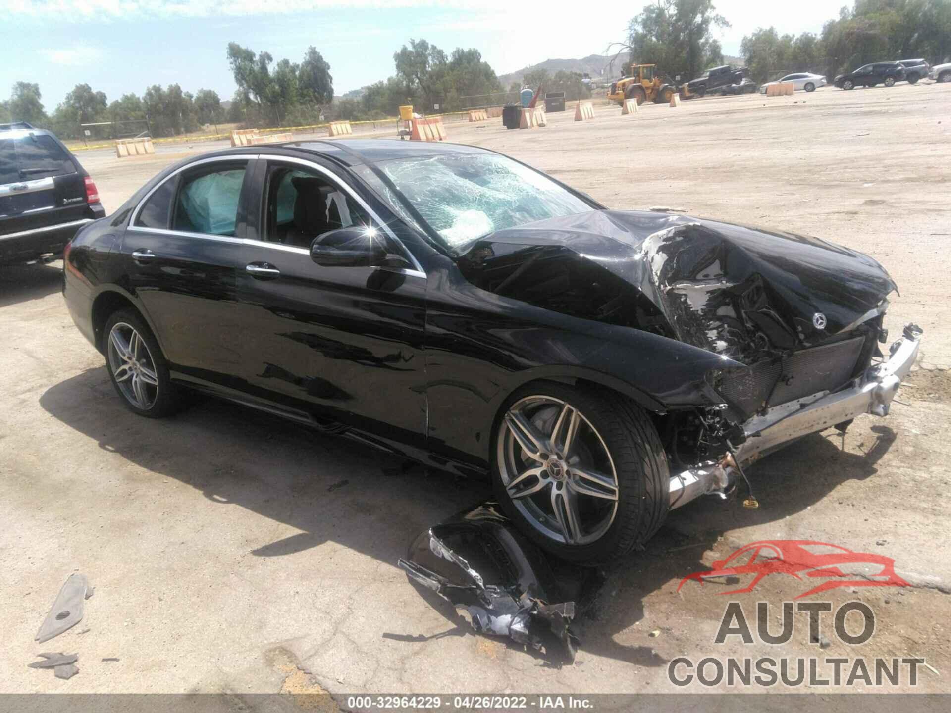 MERCEDES-BENZ E-CLASS 2018 - WDDZF4JB2JA346579