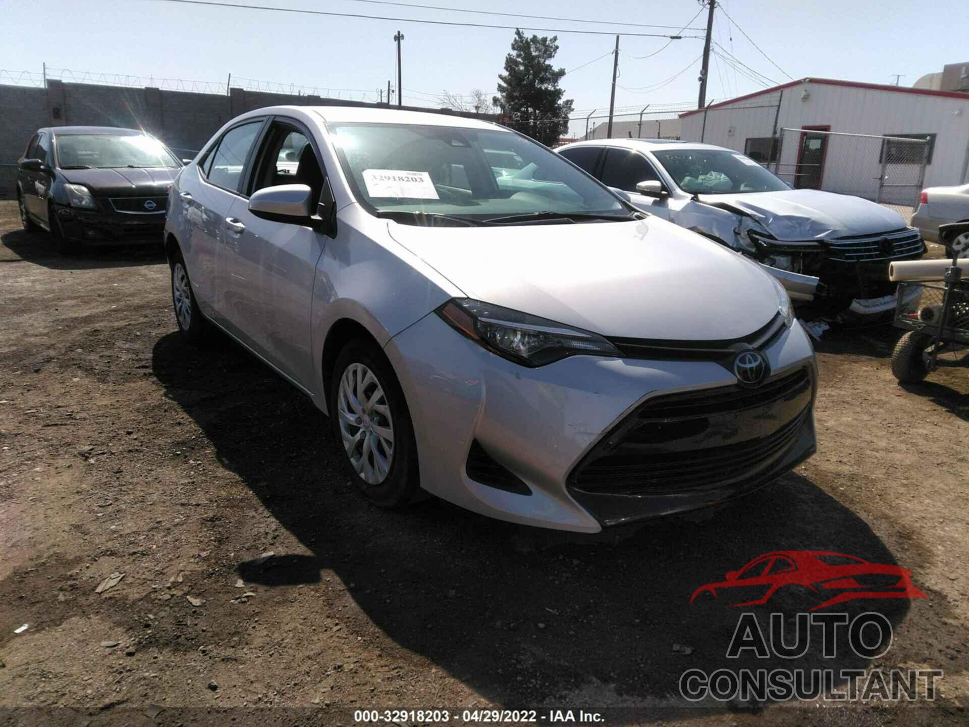 TOYOTA COROLLA 2019 - 5YFBURHE1KP937966