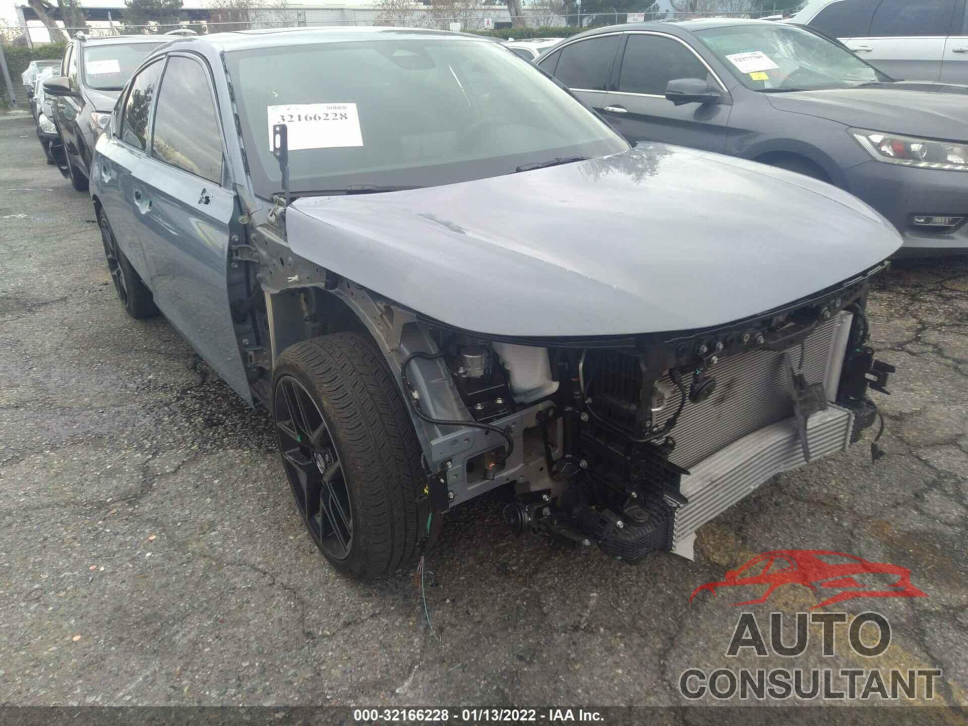 HONDA CIVIC HATCHBACK 2022 - 19XFL1H88NE001400