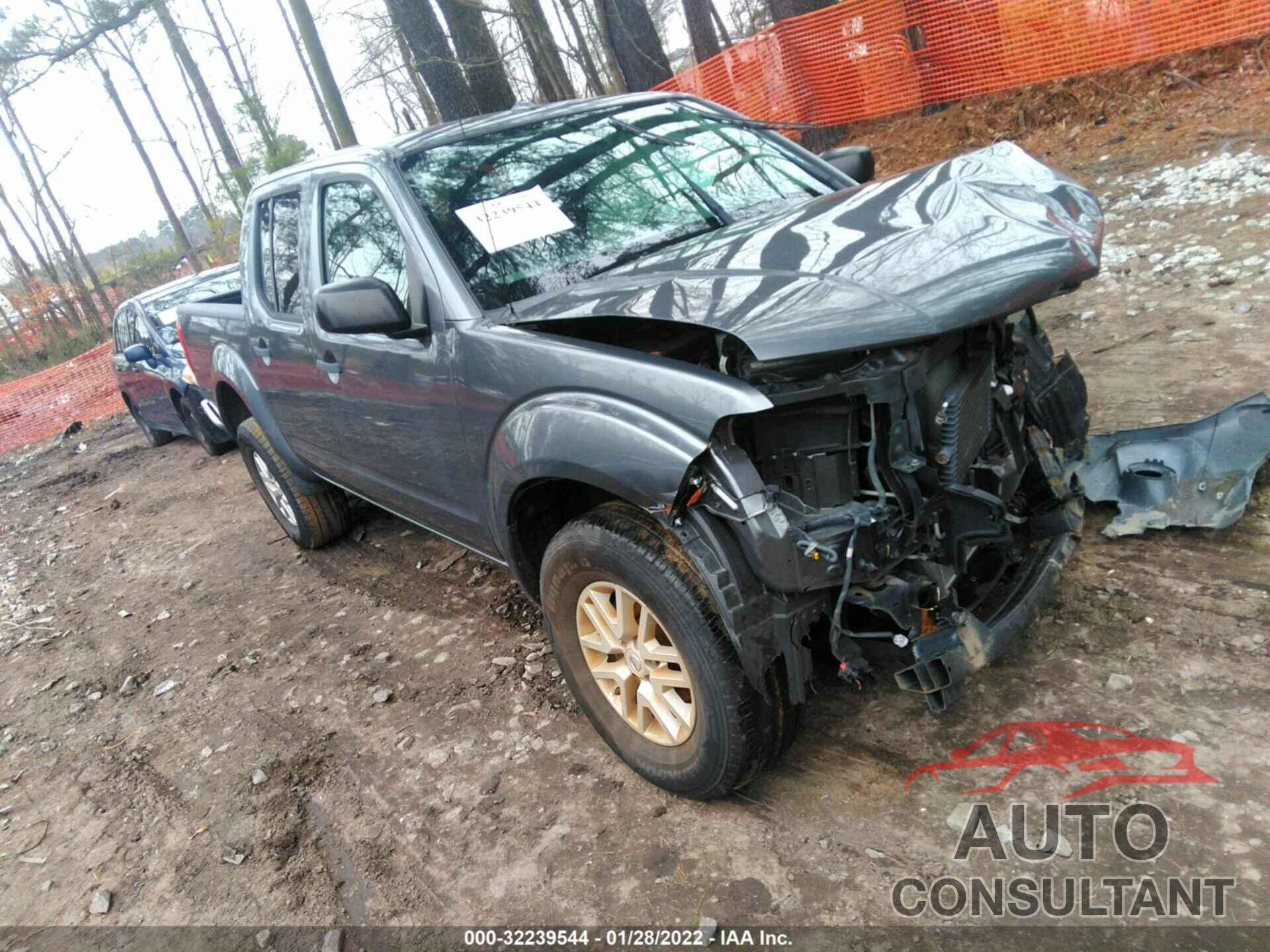 NISSAN FRONTIER 2016 - 1N6AD0ER3GN793627