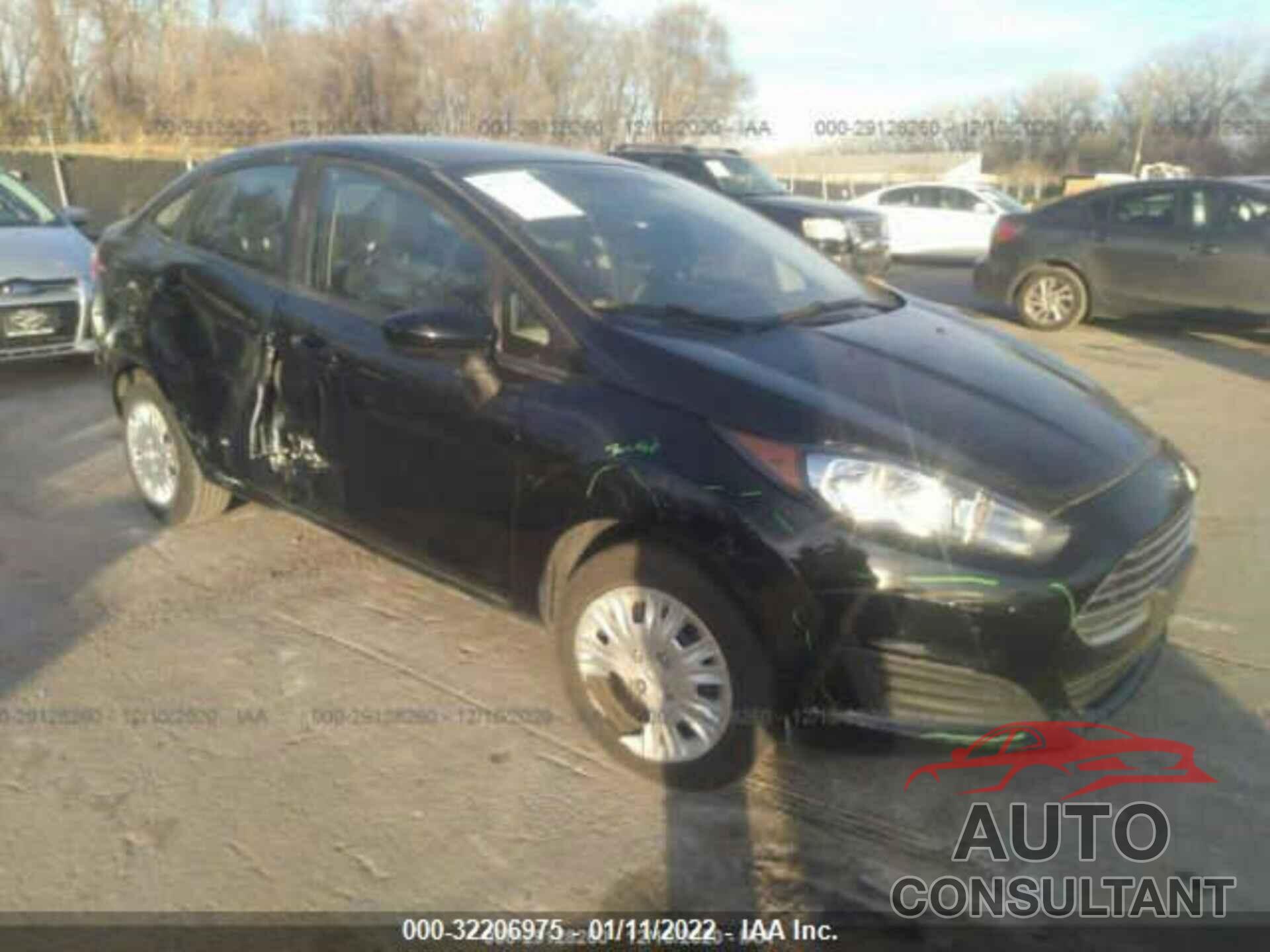 FORD FIESTA 2017 - 3FADP4AJ5HM130477