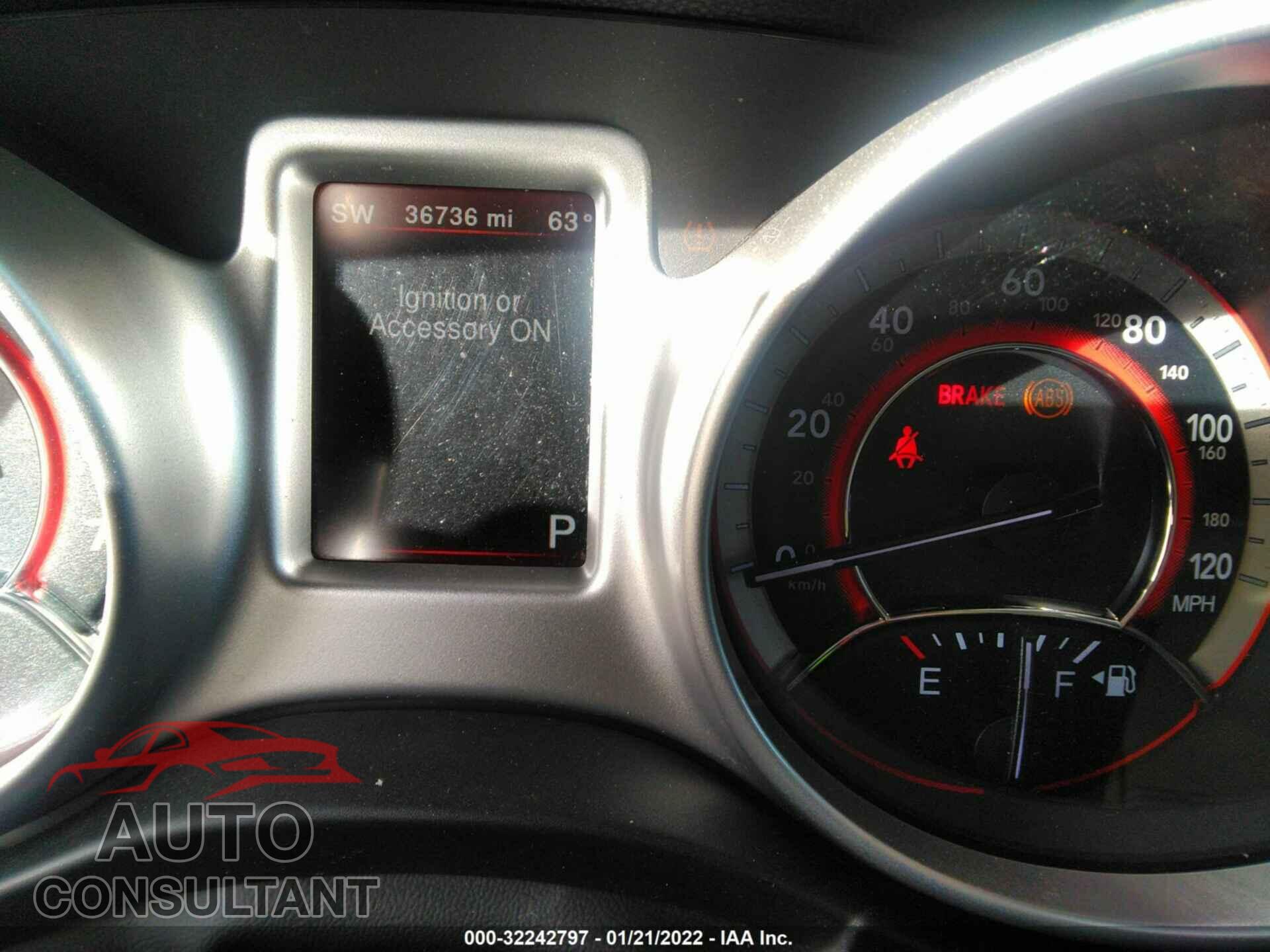 DODGE JOURNEY 2018 - 3C4PDCAB4JT443373