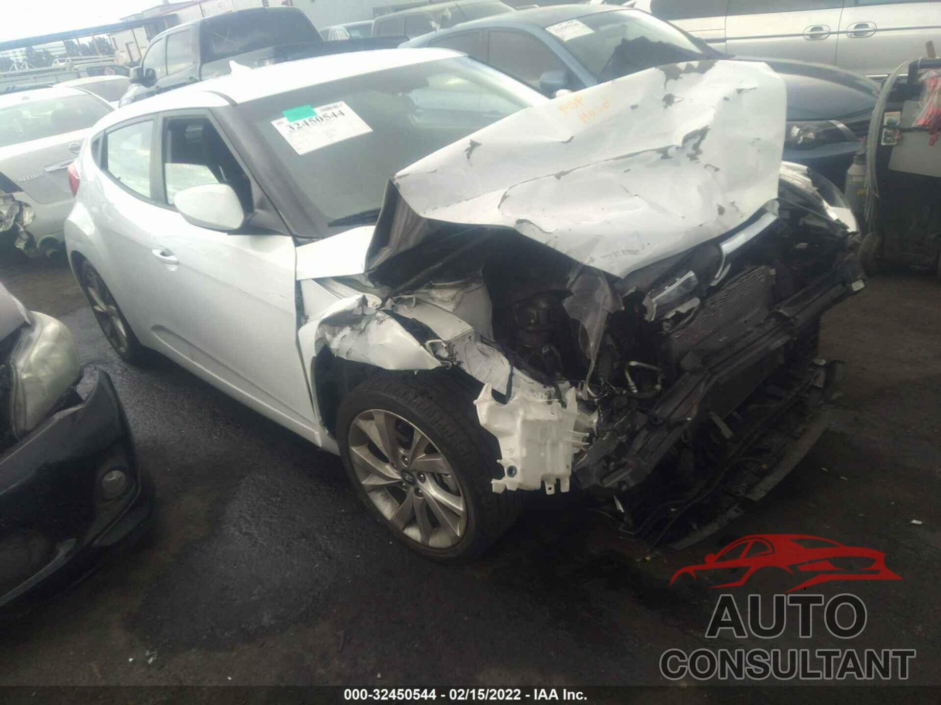 HYUNDAI VELOSTER 2016 - KMHTC6AD7GU300657