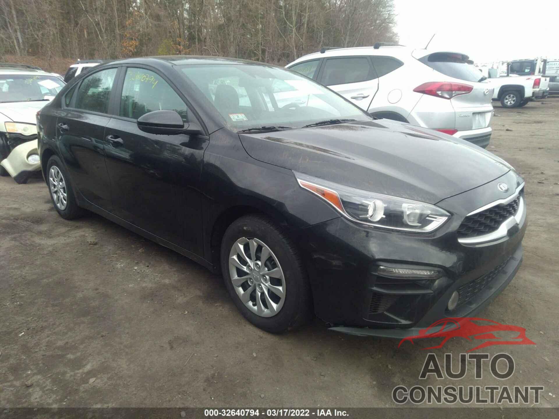 KIA FORTE 2020 - 3KPF24AD0LE236057