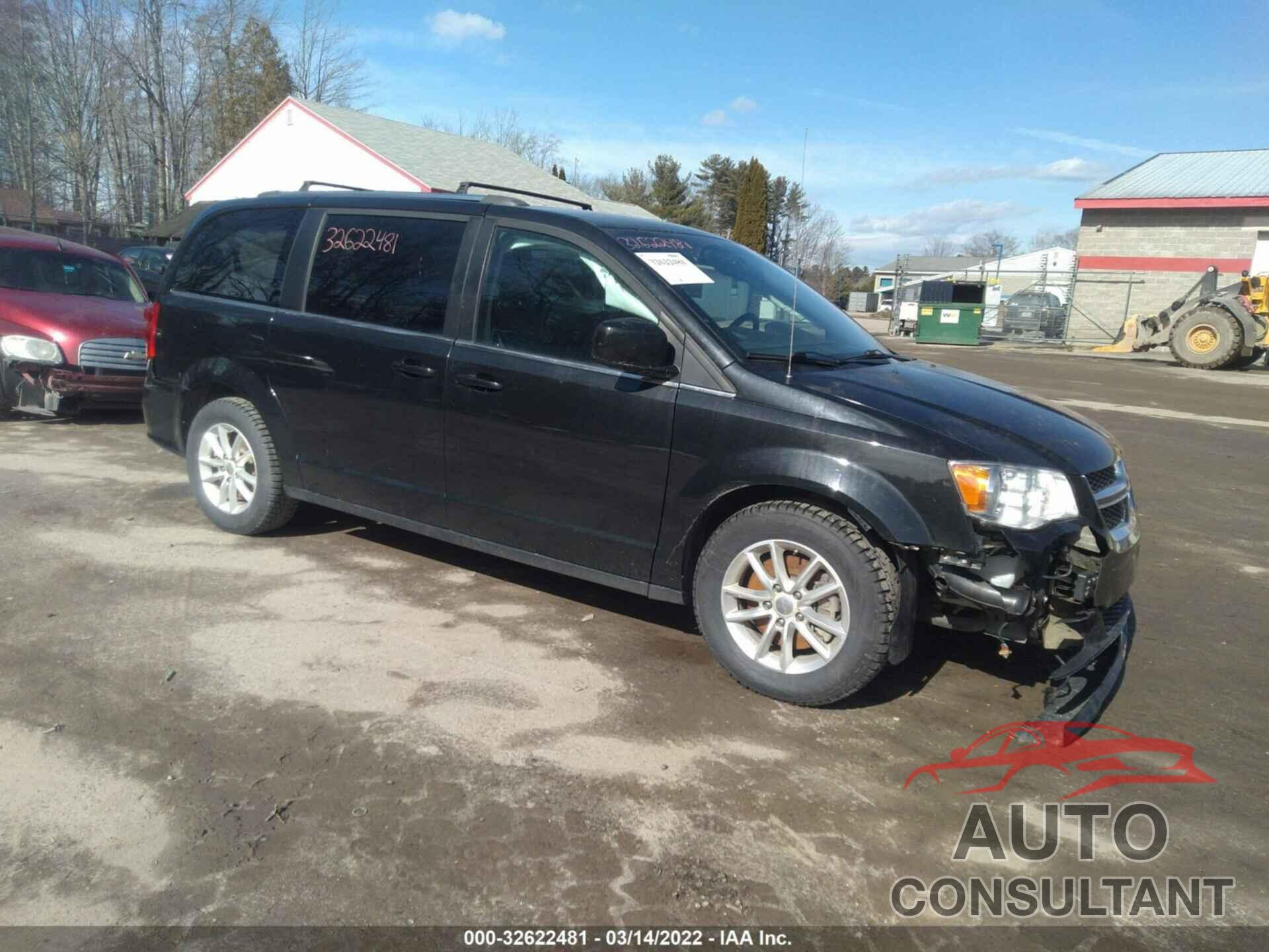 DODGE GRAND CARAVAN 2018 - 2C4RDGCG4JR209469