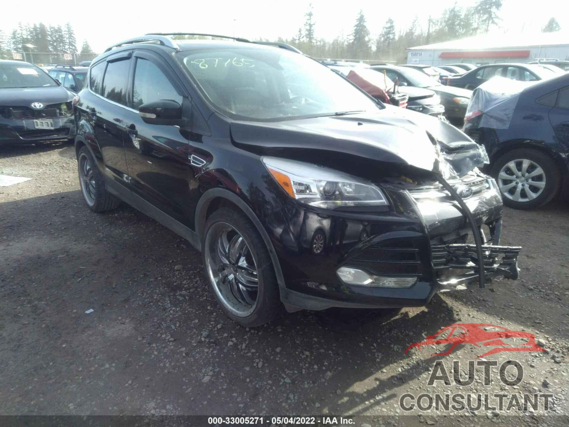 FORD ESCAPE 2016 - 1FMCU9J90GUB64351
