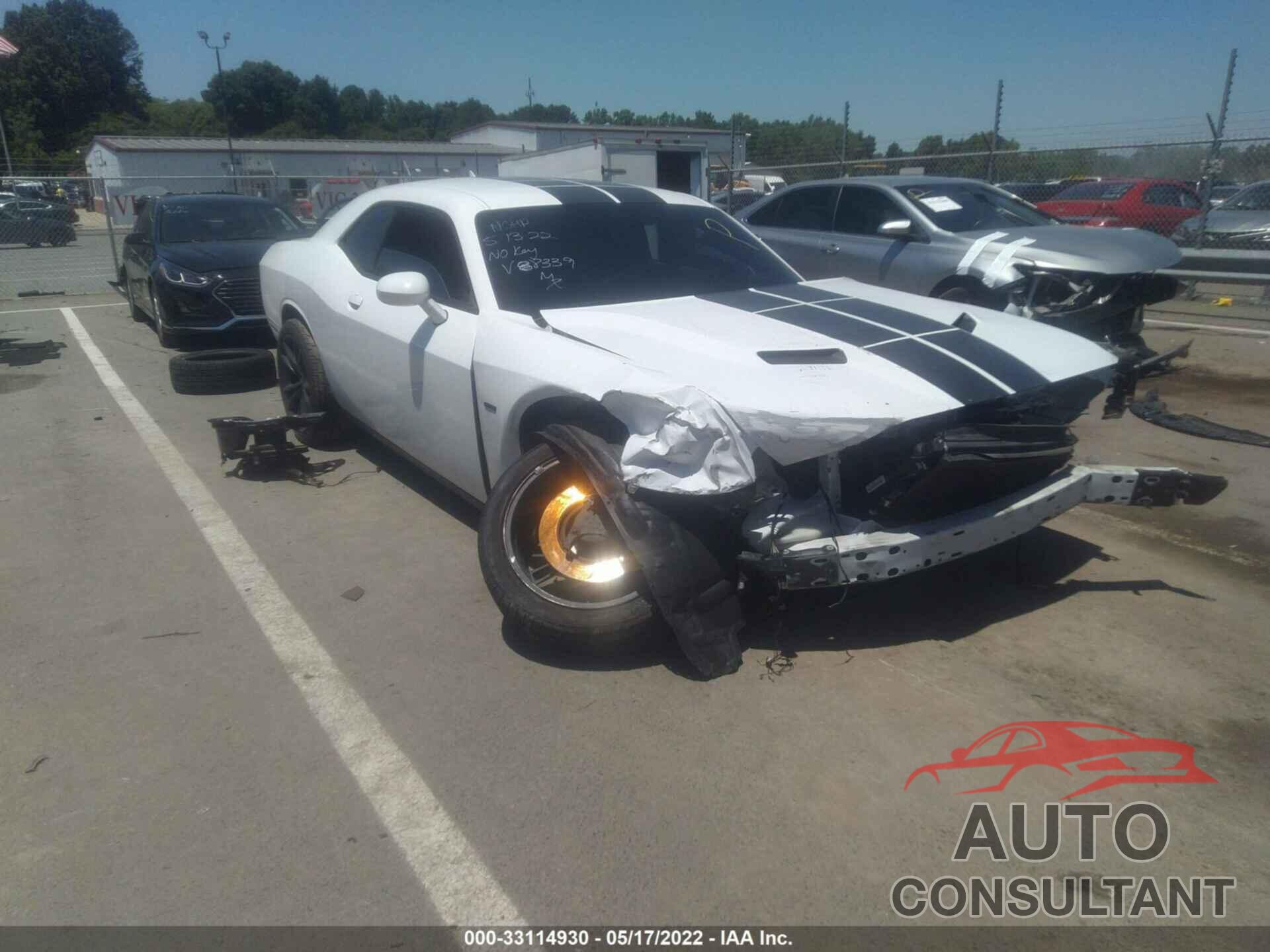 DODGE CHALLENGER 2016 - 2C3CDZBTXGH218339