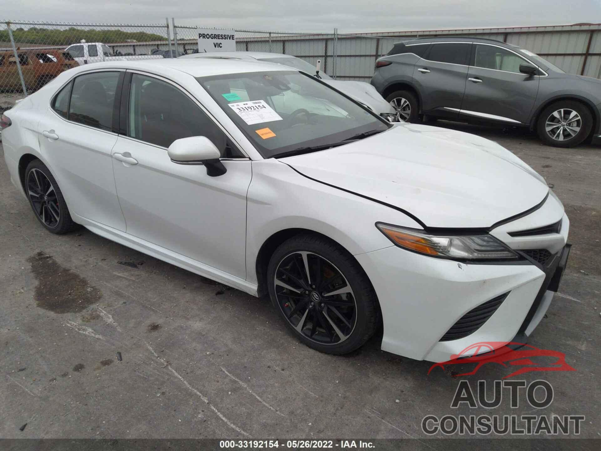 TOYOTA CAMRY 2019 - 4T1B61HK4KU738894