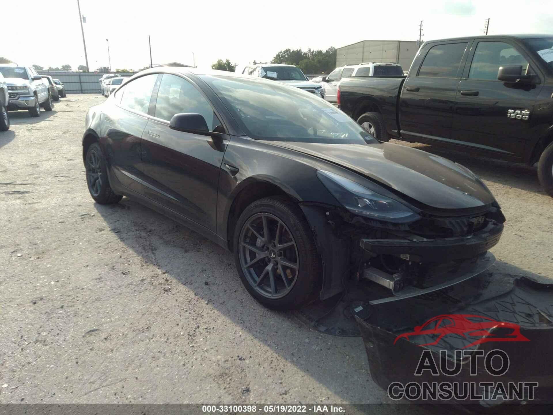 TESLA MODEL 3 2021 - 5YJ3E1EA5MF985330