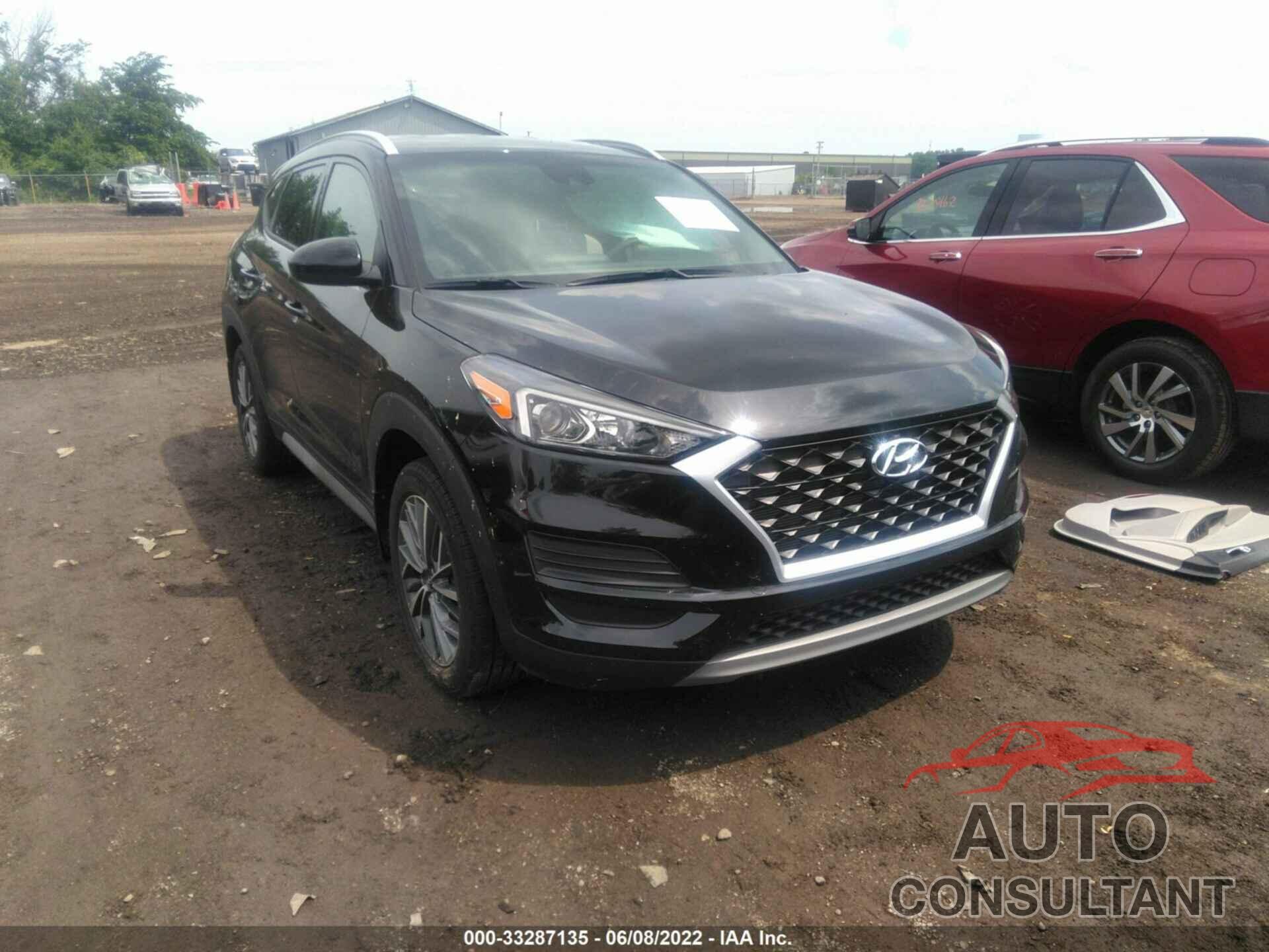 HYUNDAI TUCSON 2021 - KM8J3CAL0MU300704