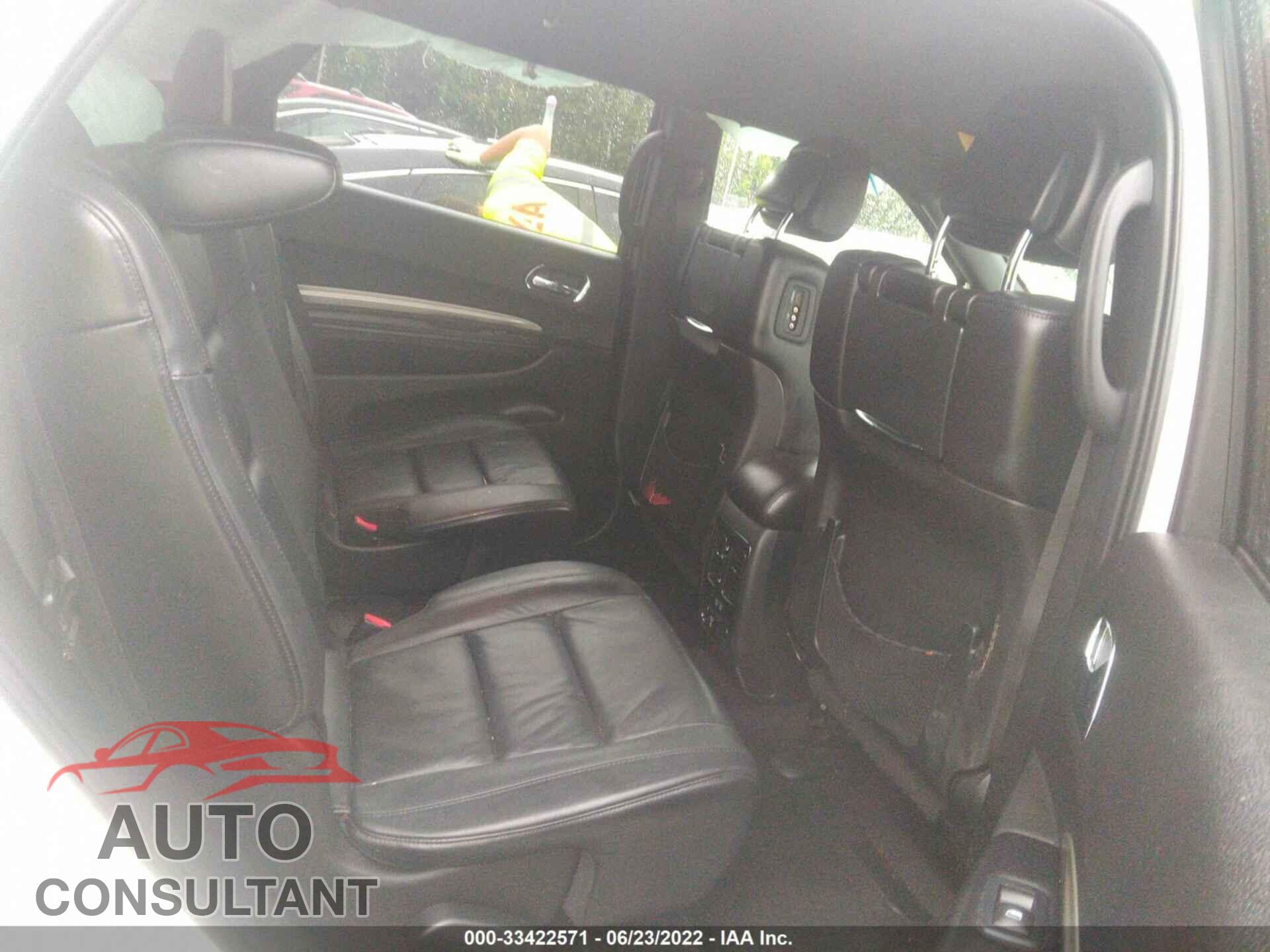DODGE DURANGO 2017 - 1C4RDJDG7HC907444