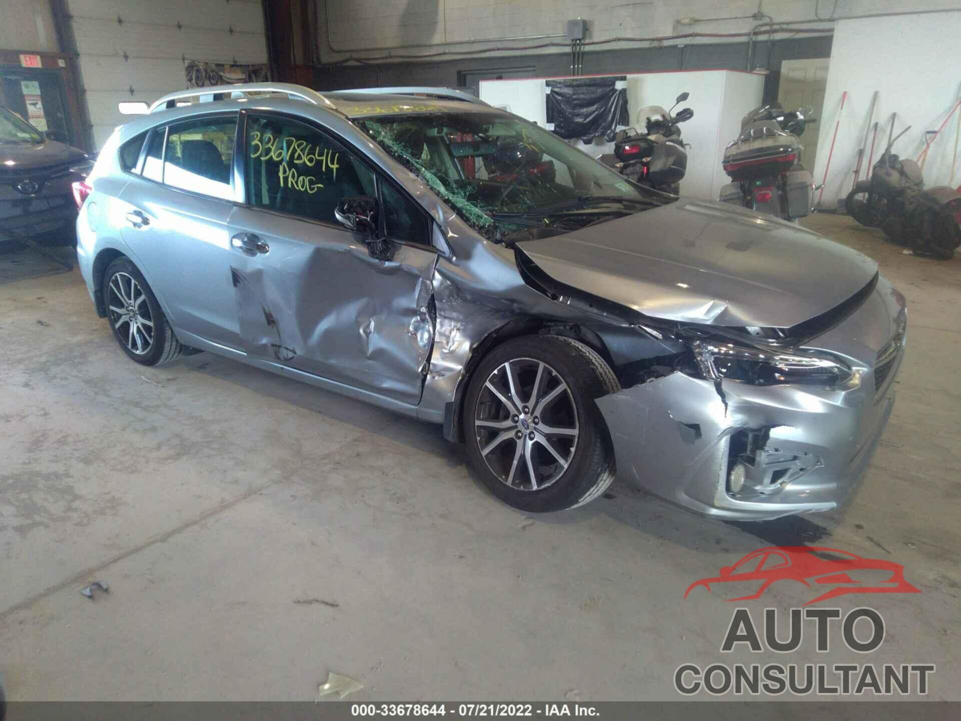 SUBARU IMPREZA 2017 - 4S3GTAT69H3706535