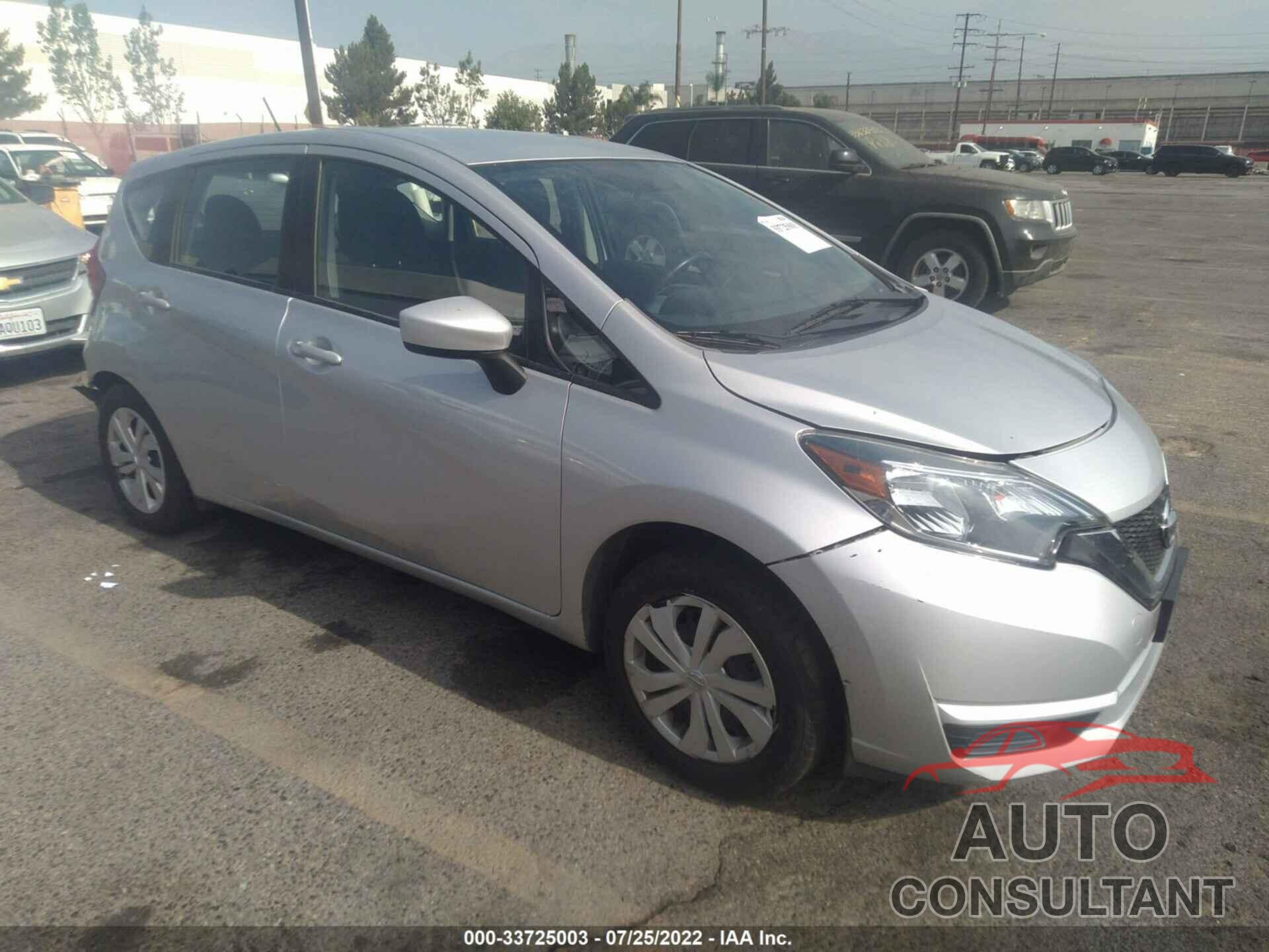 NISSAN VERSA NOTE 2017 - 3N1CE2CP0HL361457