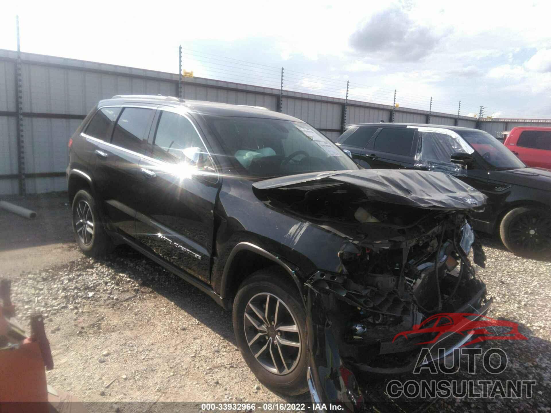JEEP GRAND CHEROKEE 2019 - 1C4RJFBG9KC540109