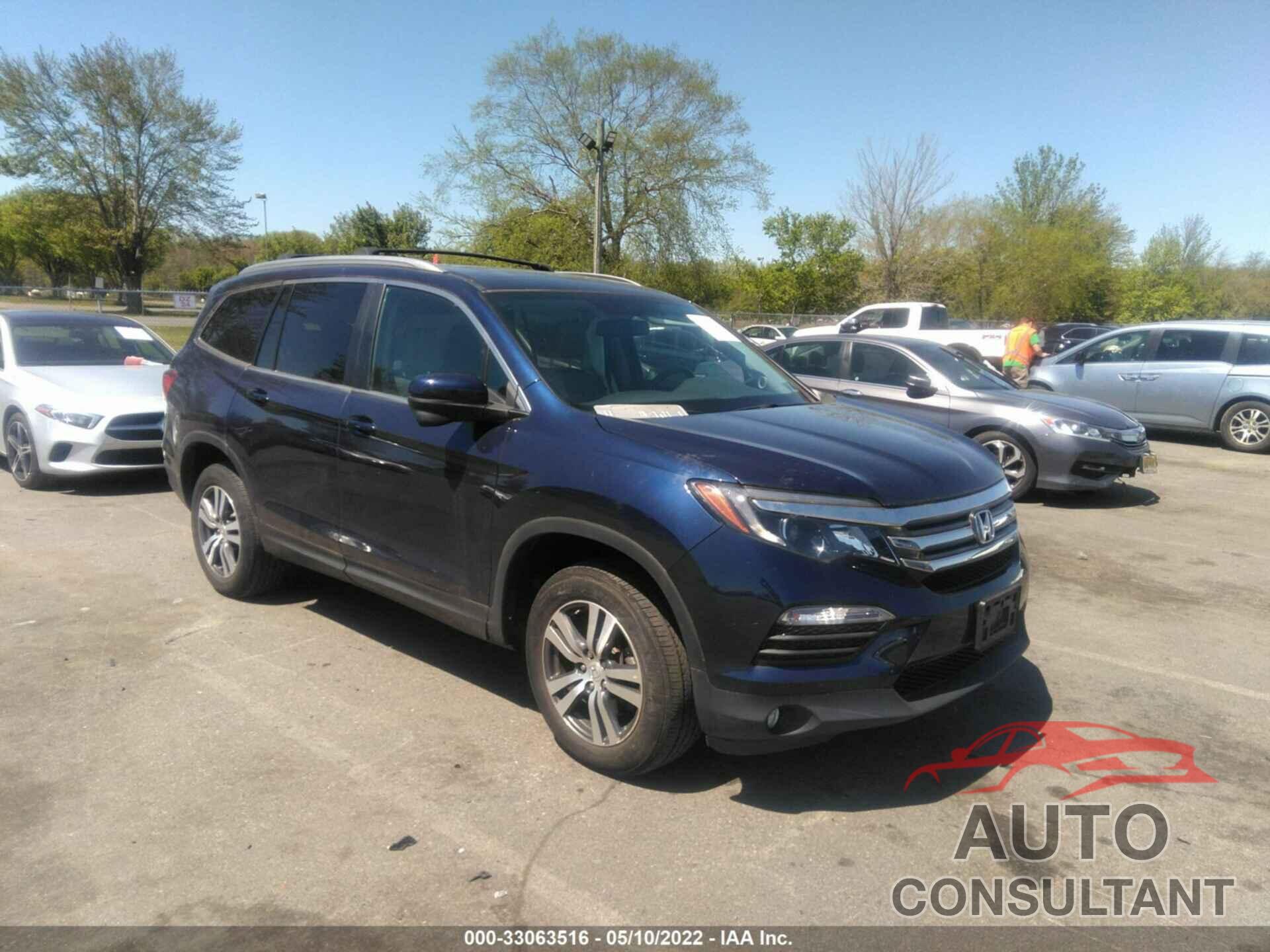 HONDA PILOT 2018 - 5FNYF6H55JB058547