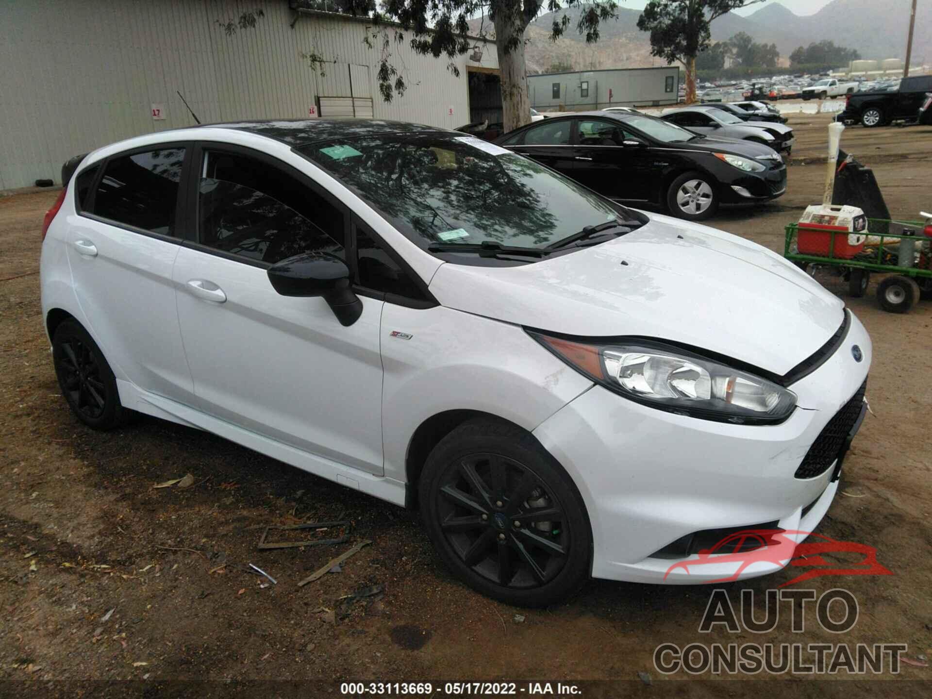 FORD FIESTA 2019 - 3FADP4DJ7KM115191