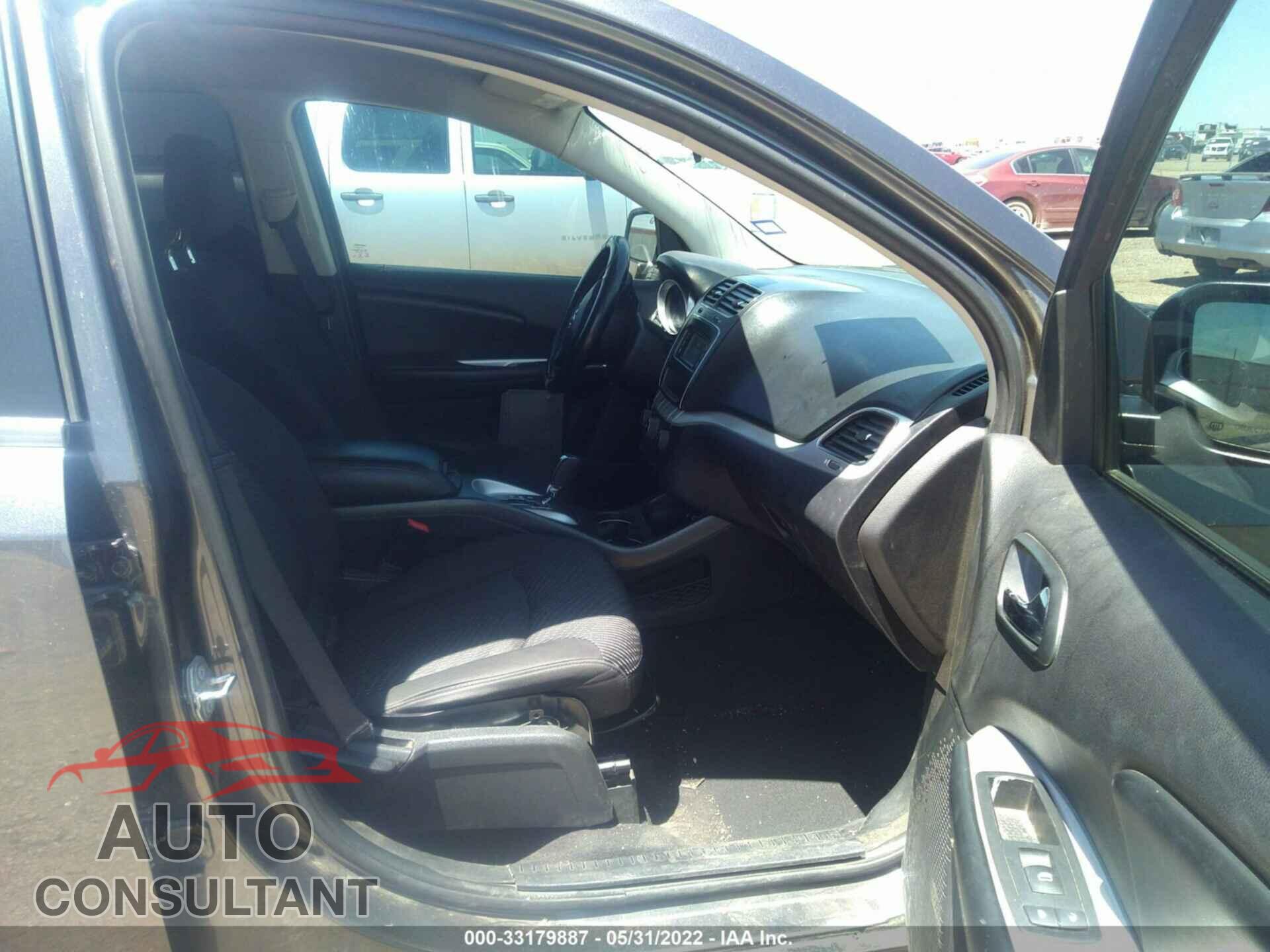 DODGE JOURNEY 2017 - 3C4PDCBG2HT514462
