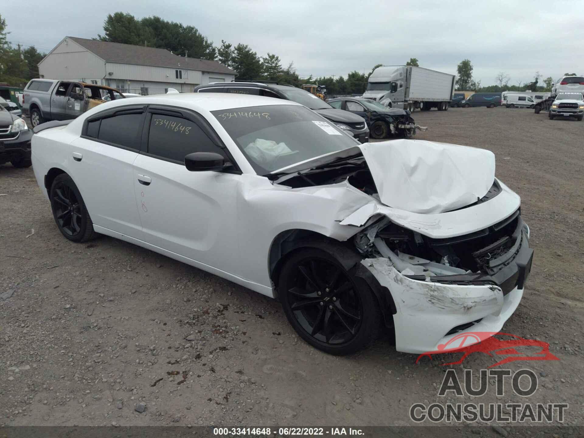 DODGE CHARGER 2018 - 2C3CDXHG4JH329071