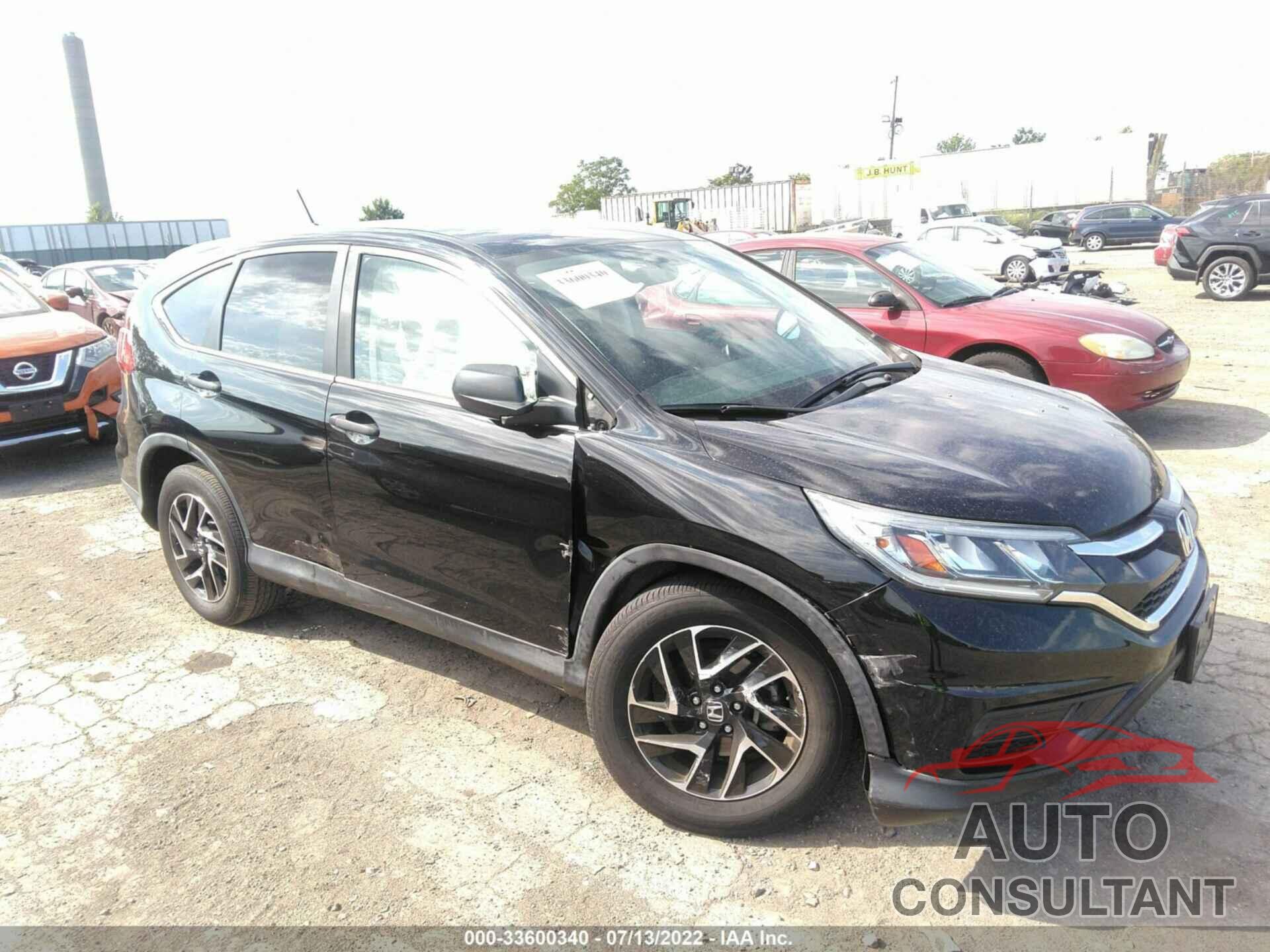 HONDA CR-V 2016 - 2HKRM4H47GH667770