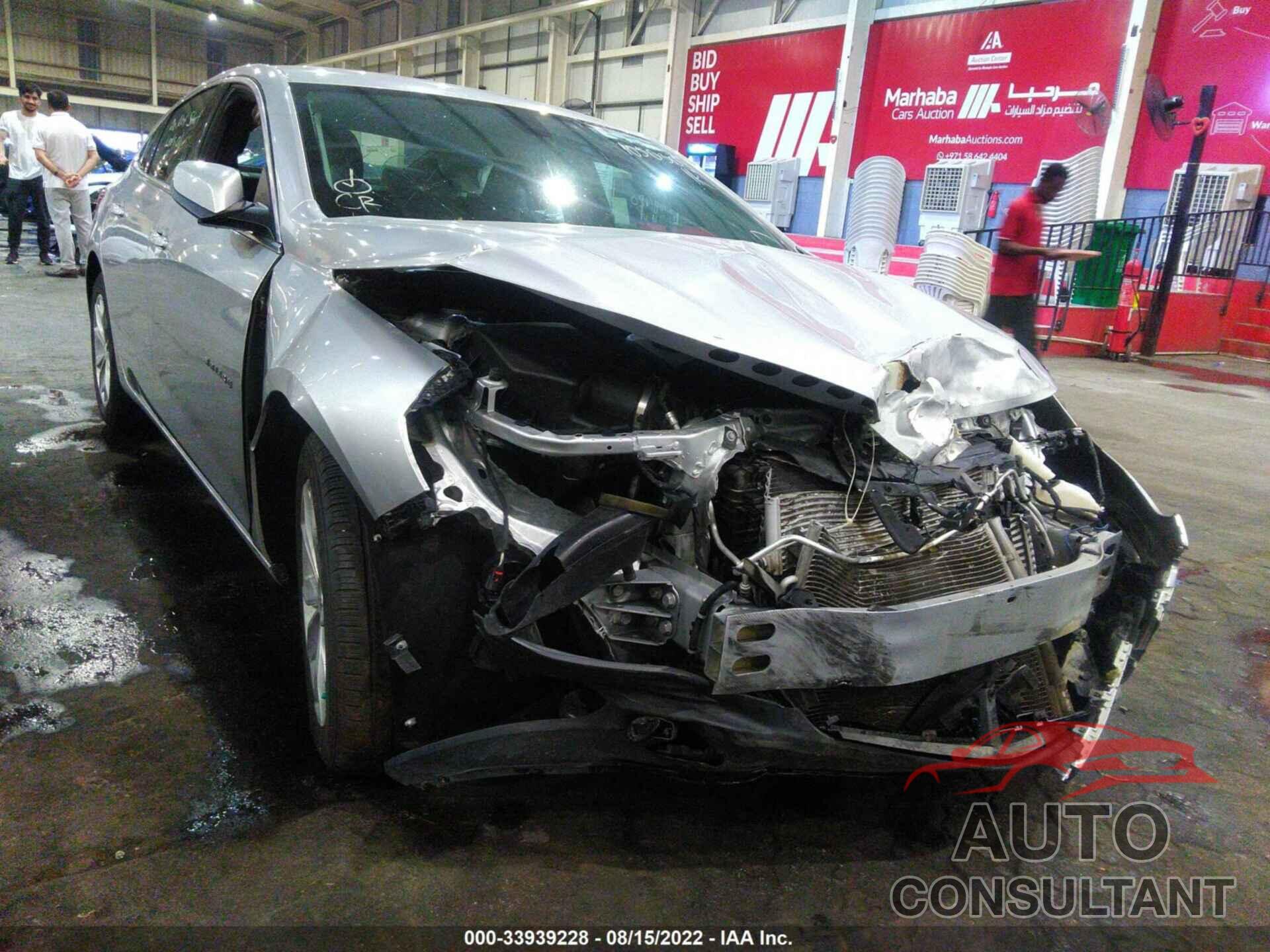 CHEVROLET MALIBU 2020 - 001ZD5ST3LF105030