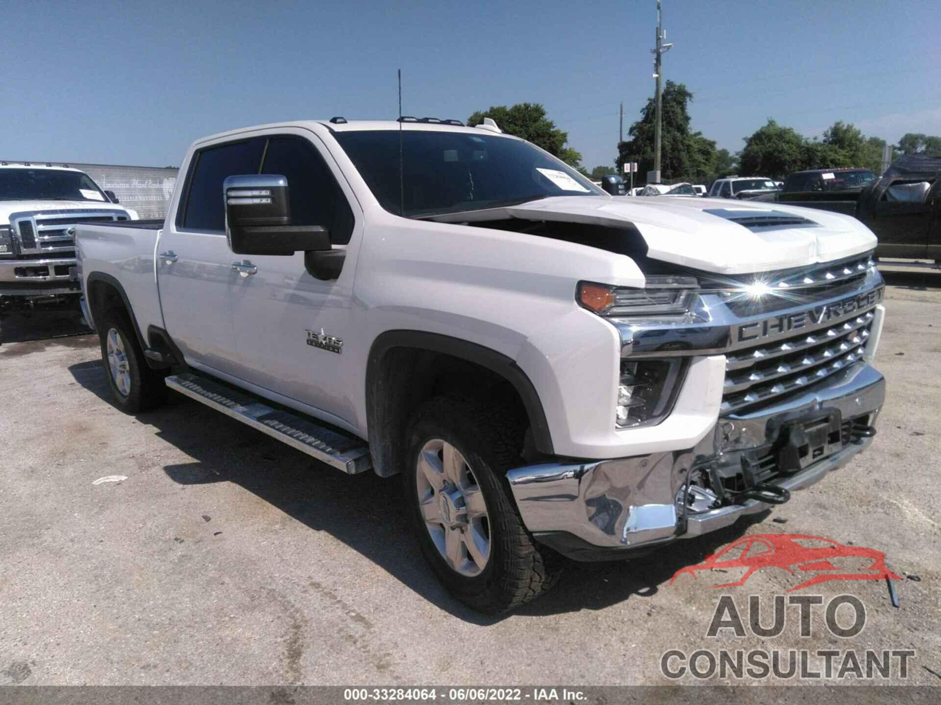 CHEVROLET SILVERADO 2500HD 2020 - 1GC4WPE73LF170479