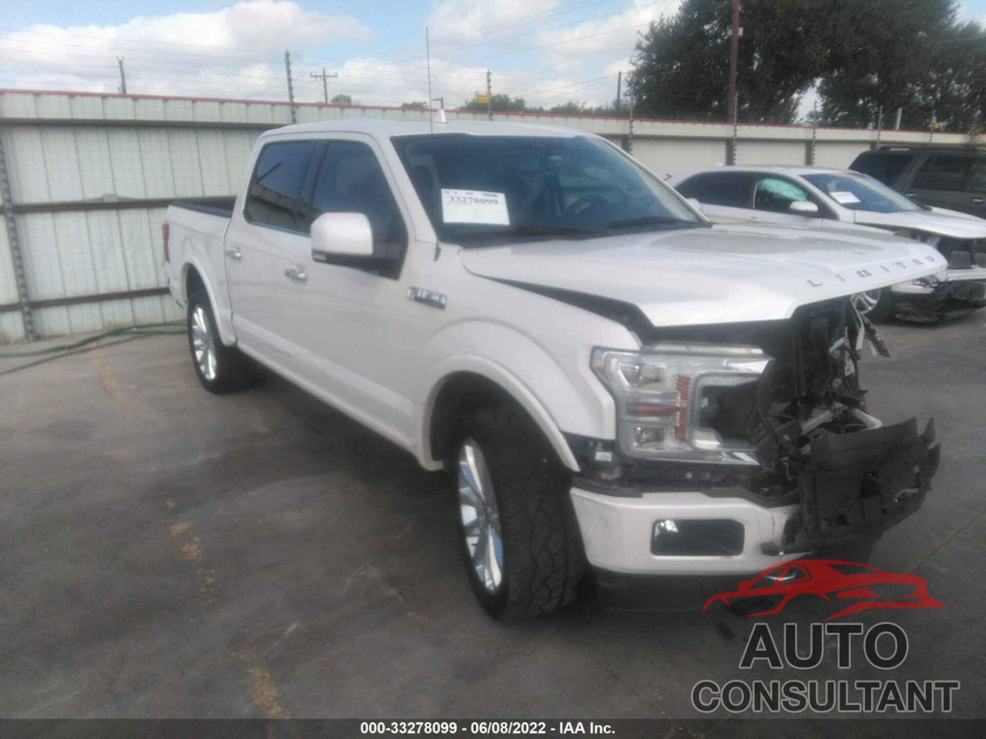 FORD F-150 2019 - 1FTEW1EGXKFC62446
