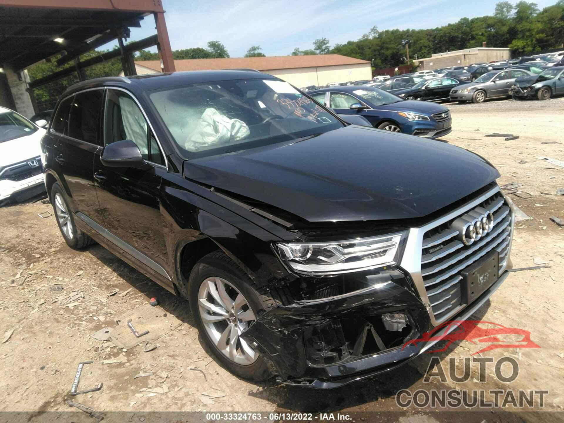 AUDI Q7 2019 - WA1AAAF77KD008470