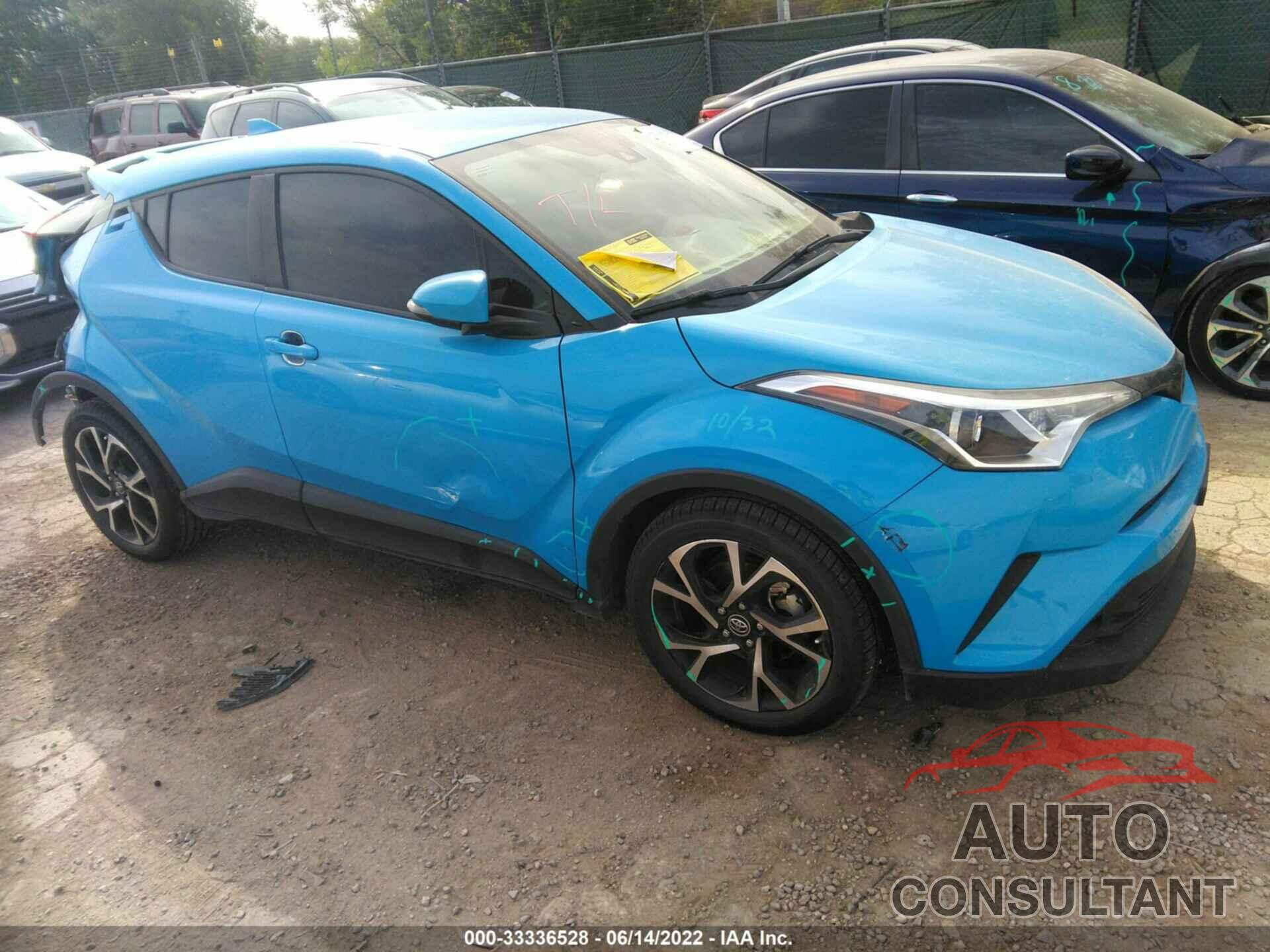 TOYOTA C-HR 2019 - JTNKHMBX5K1016237