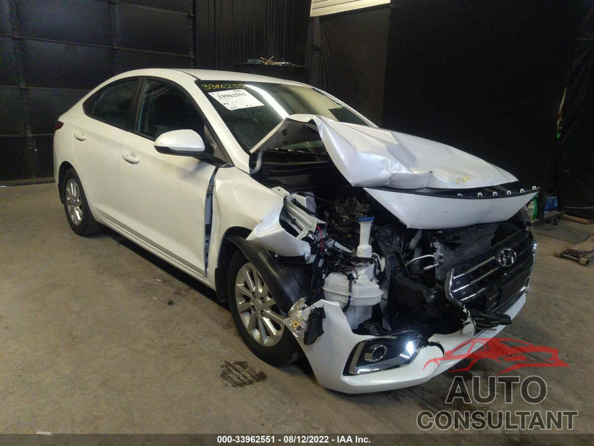 HYUNDAI ACCENT 2021 - 3KPC24A60ME139124