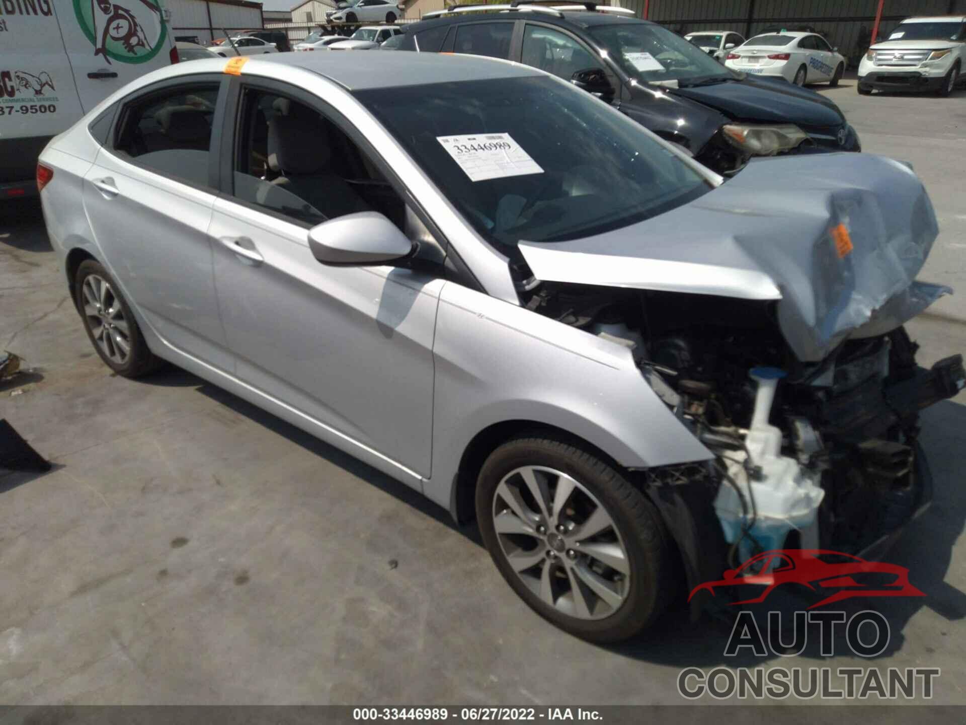 HYUNDAI ACCENT 2017 - KMHCT4AE0HU280993