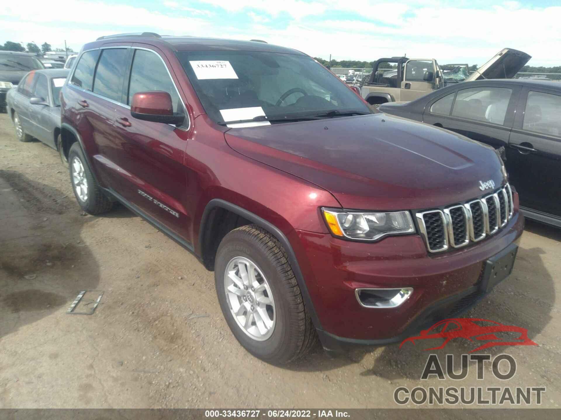 JEEP GRAND CHEROKEE 2019 - 1C4RJFAG5KC854762
