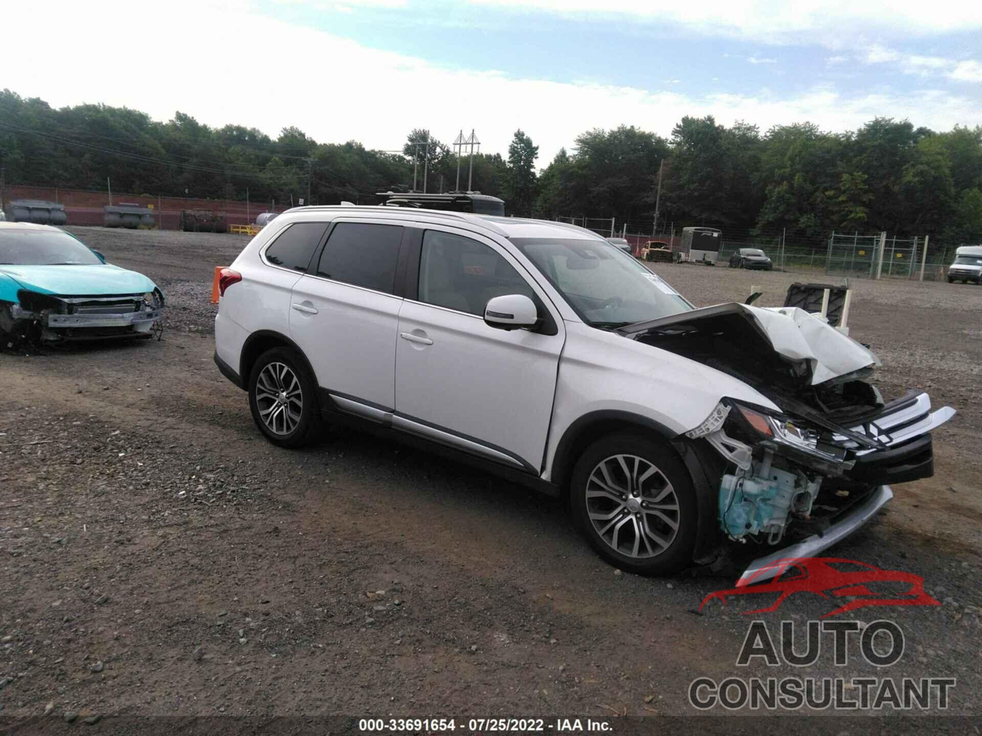 MITSUBISHI OUTLANDER 2018 - JA4AZ3A31JZ044973