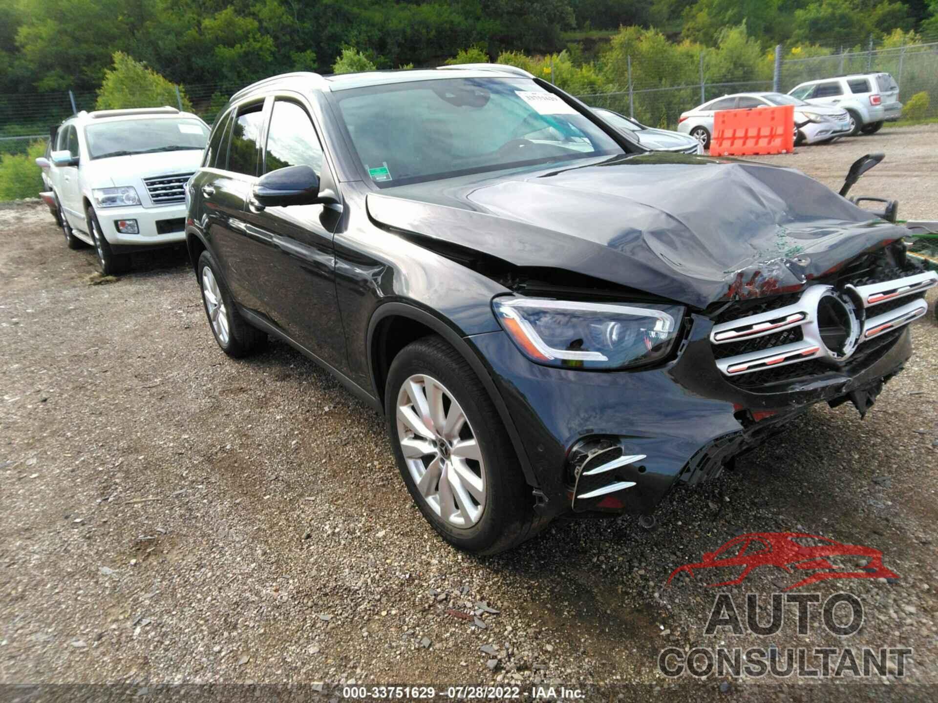 MERCEDES-BENZ GLC 2020 - W1N0G8EB6LF759704