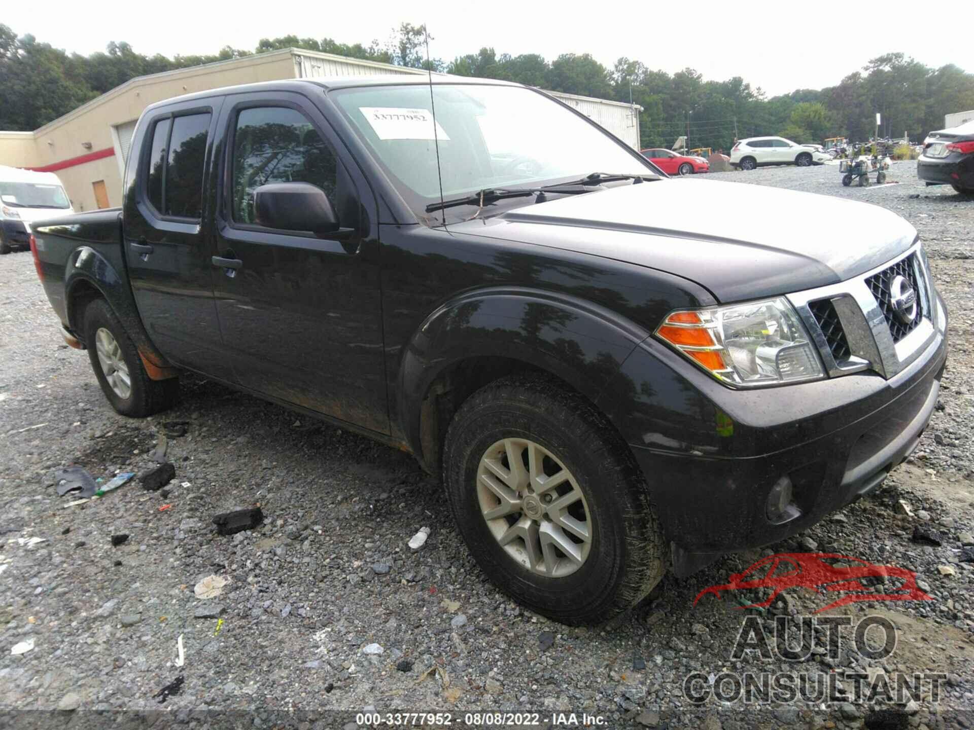 NISSAN FRONTIER 2019 - 1N6AD0ER5KN724124