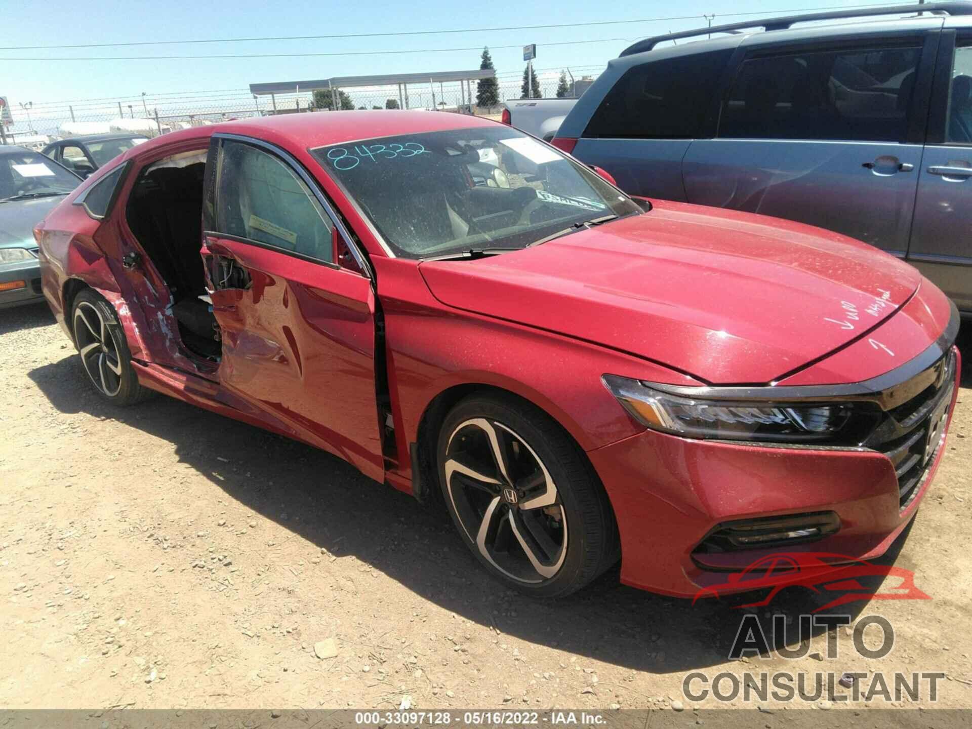 HONDA ACCORD SEDAN 2020 - 1HGCV1F33LA097412