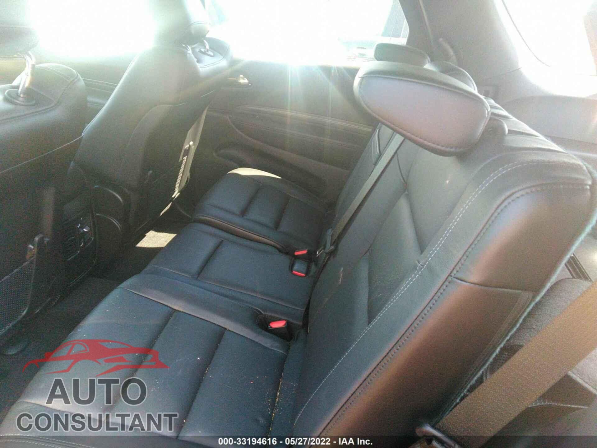 DODGE DURANGO 2021 - 1C4RDJDG2MC724513