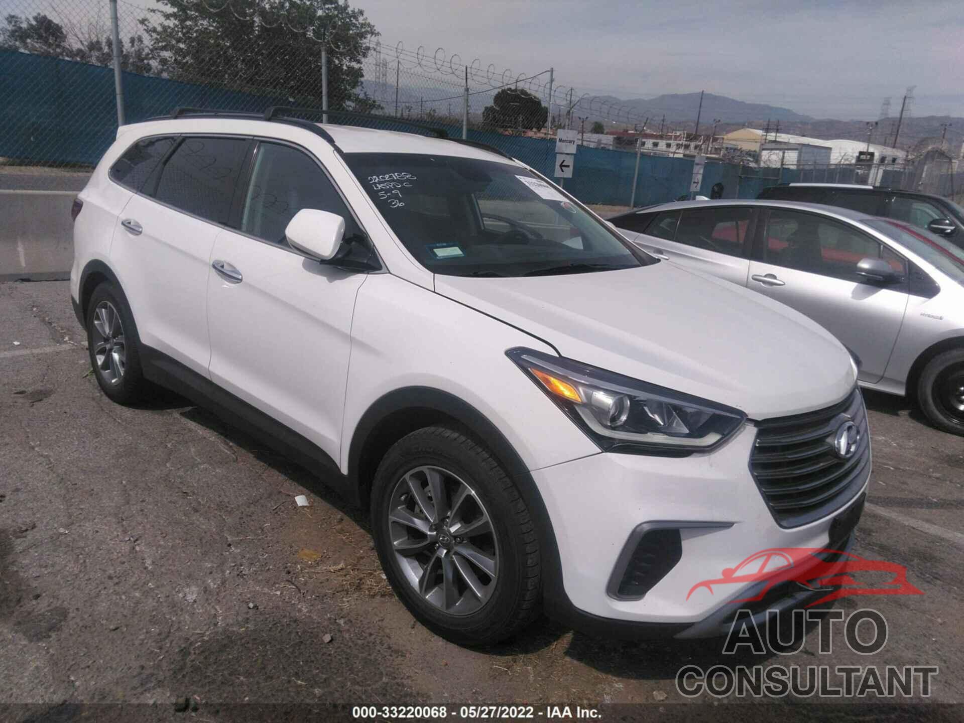 HYUNDAI SANTA FE 2018 - KM8SM4HF2JU269460