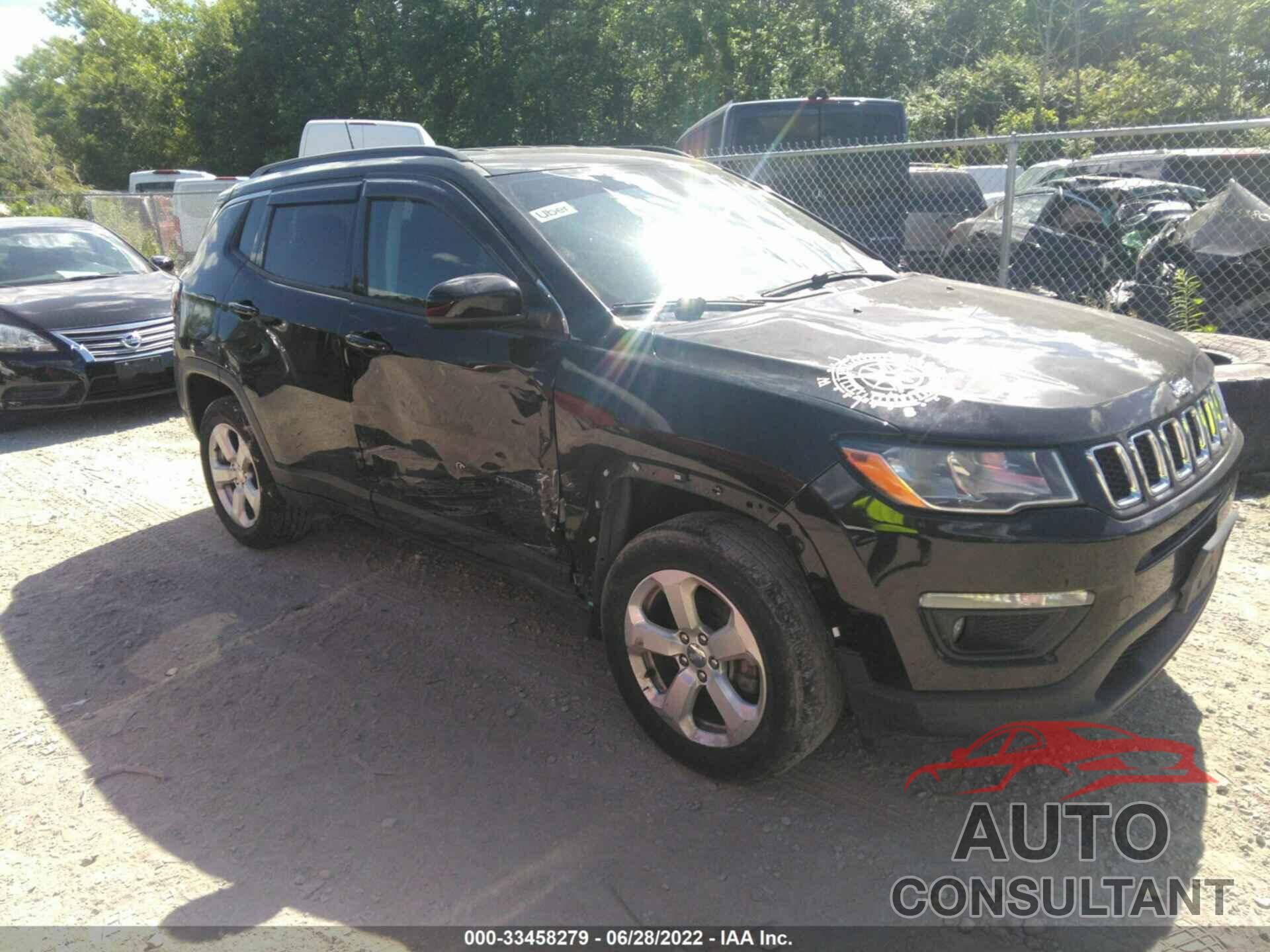 JEEP COMPASS 2020 - 3C4NJDBB0LT148407