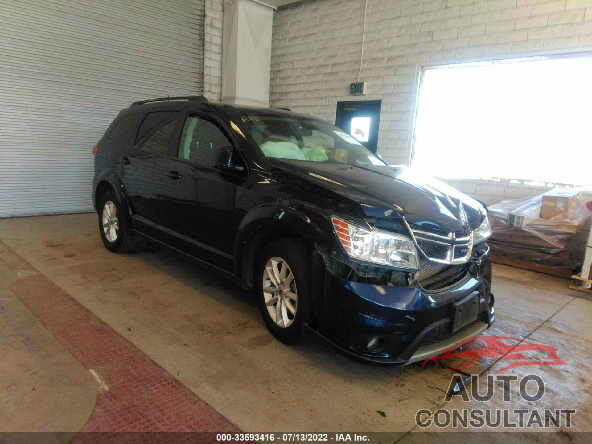 DODGE JOURNEY 2018 - 3C4PDCBB3JT363304
