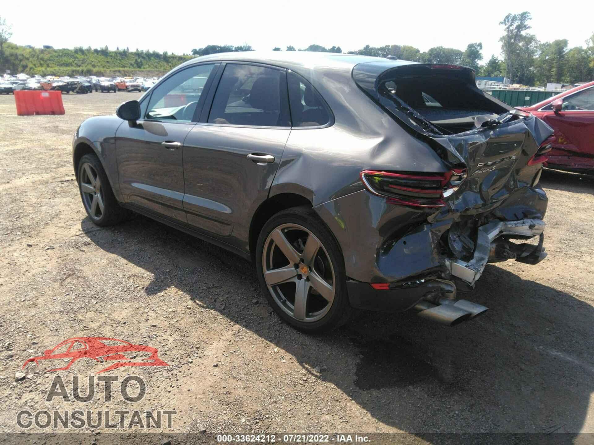 PORSCHE MACAN 2016 - WP1AB2A59GLB41483