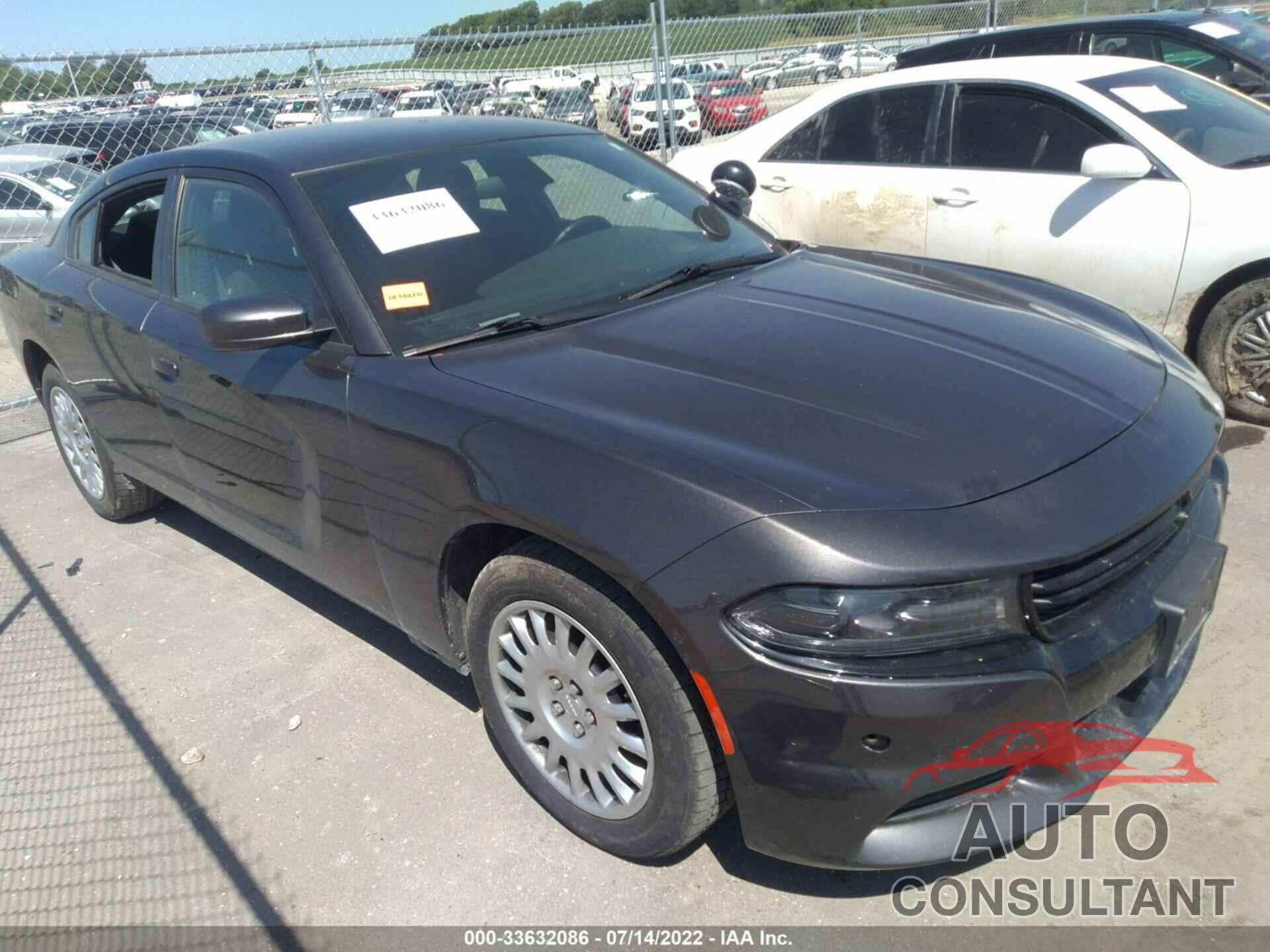 DODGE CHARGER 2019 - 2C3CDXKT1KH622739