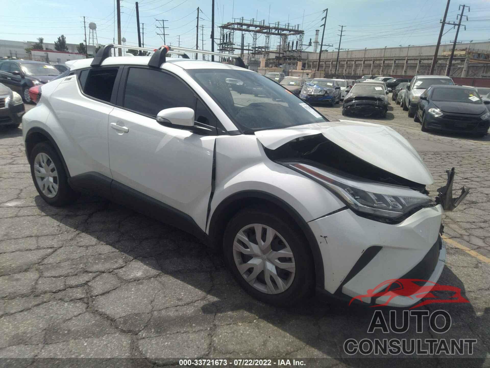 TOYOTA C-HR 2021 - NMTKHMBX5MR134376