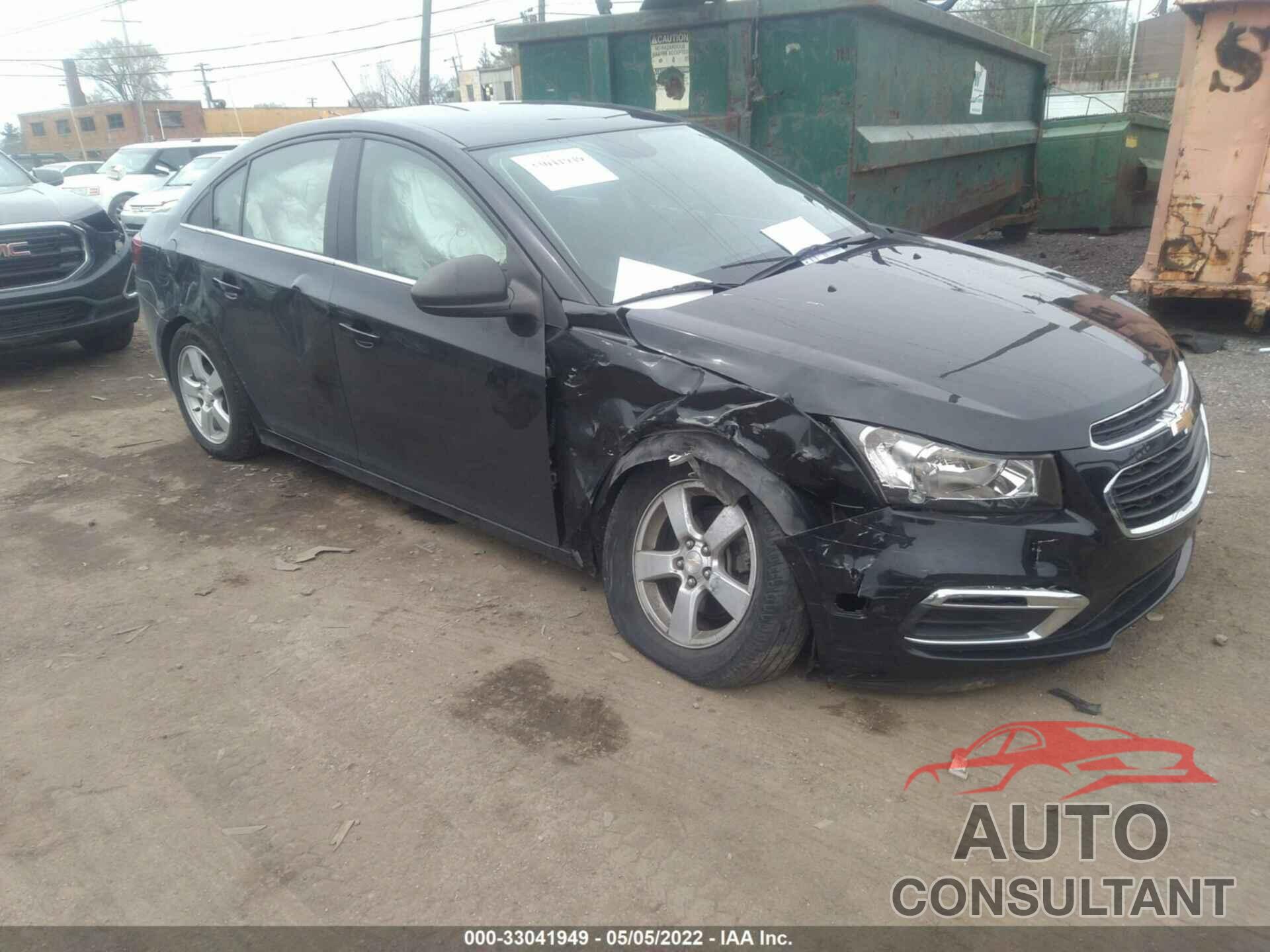 CHEVROLET CRUZE LIMITED 2016 - 1G1PE5SB6G7155142