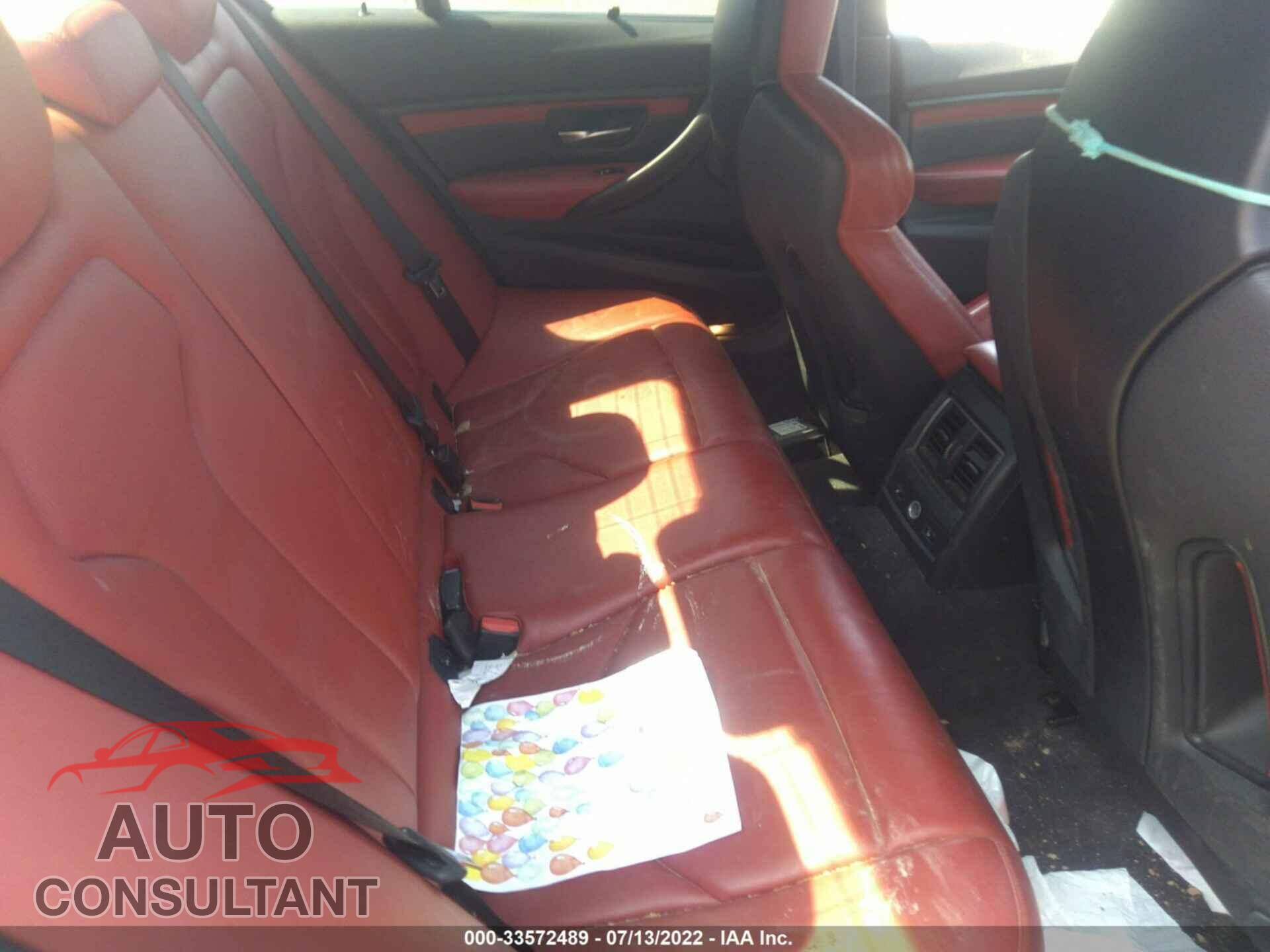 BMW M3 2017 - WBS8M9C38H5G85683