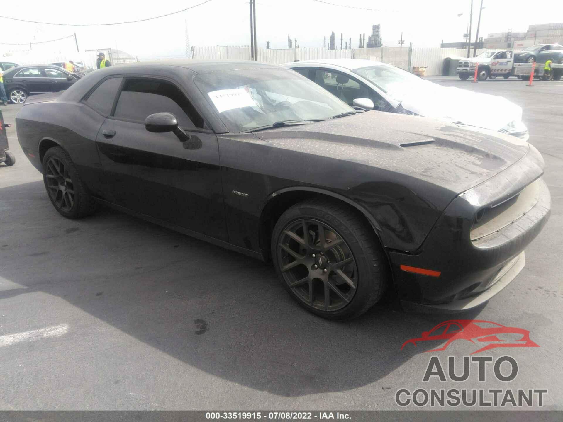 DODGE CHALLENGER 2018 - 2C3CDZBT0JH118628