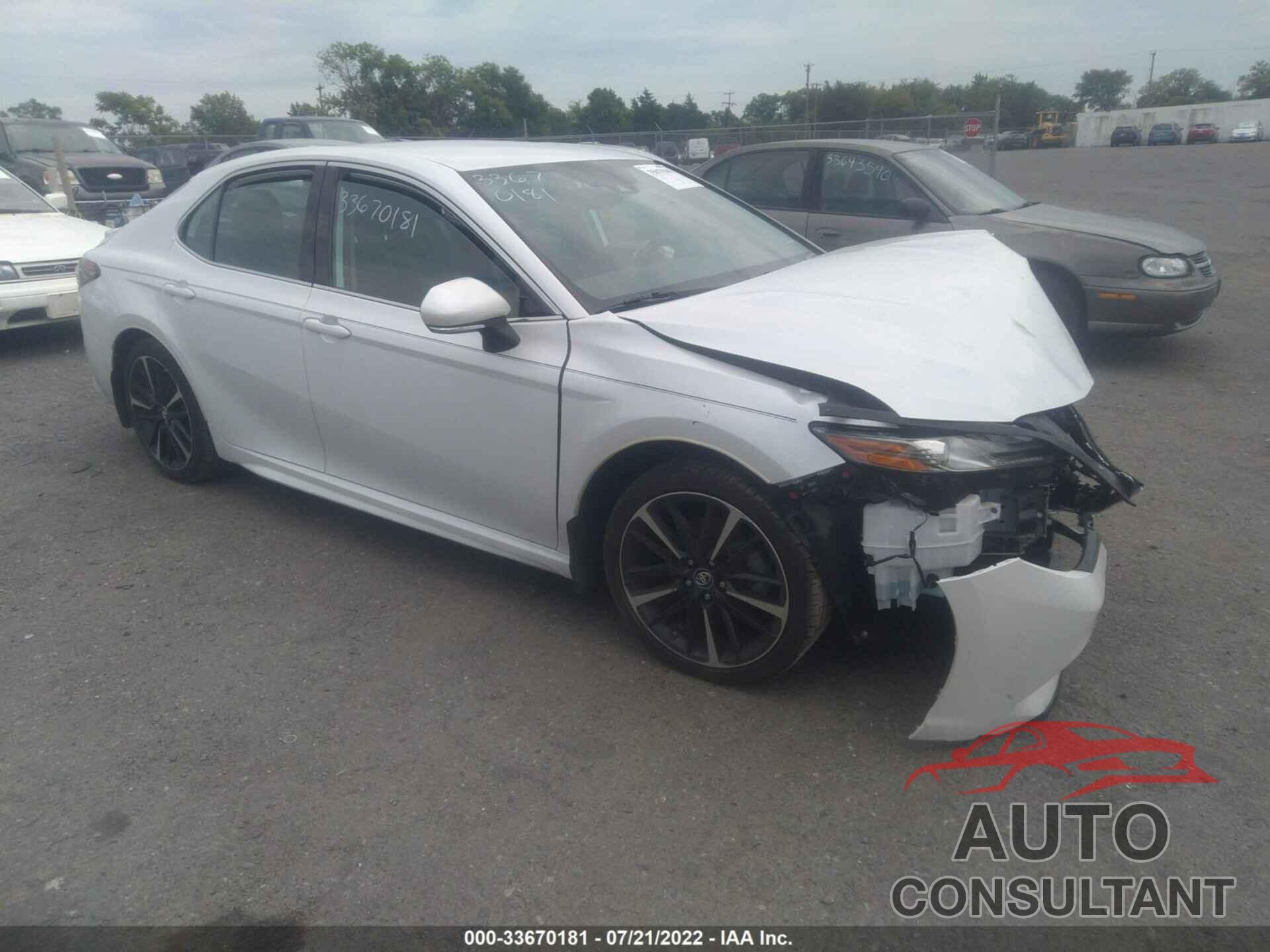 TOYOTA CAMRY 2019 - 4T1B61HK5KU720419